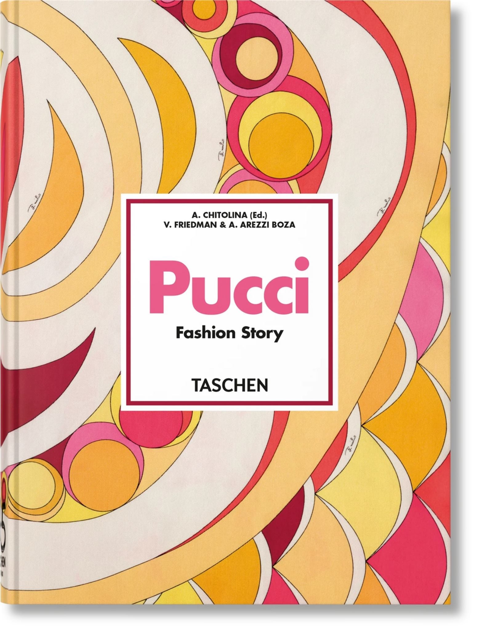 Pucci. Fashion Story. 45th Ed Cover Image