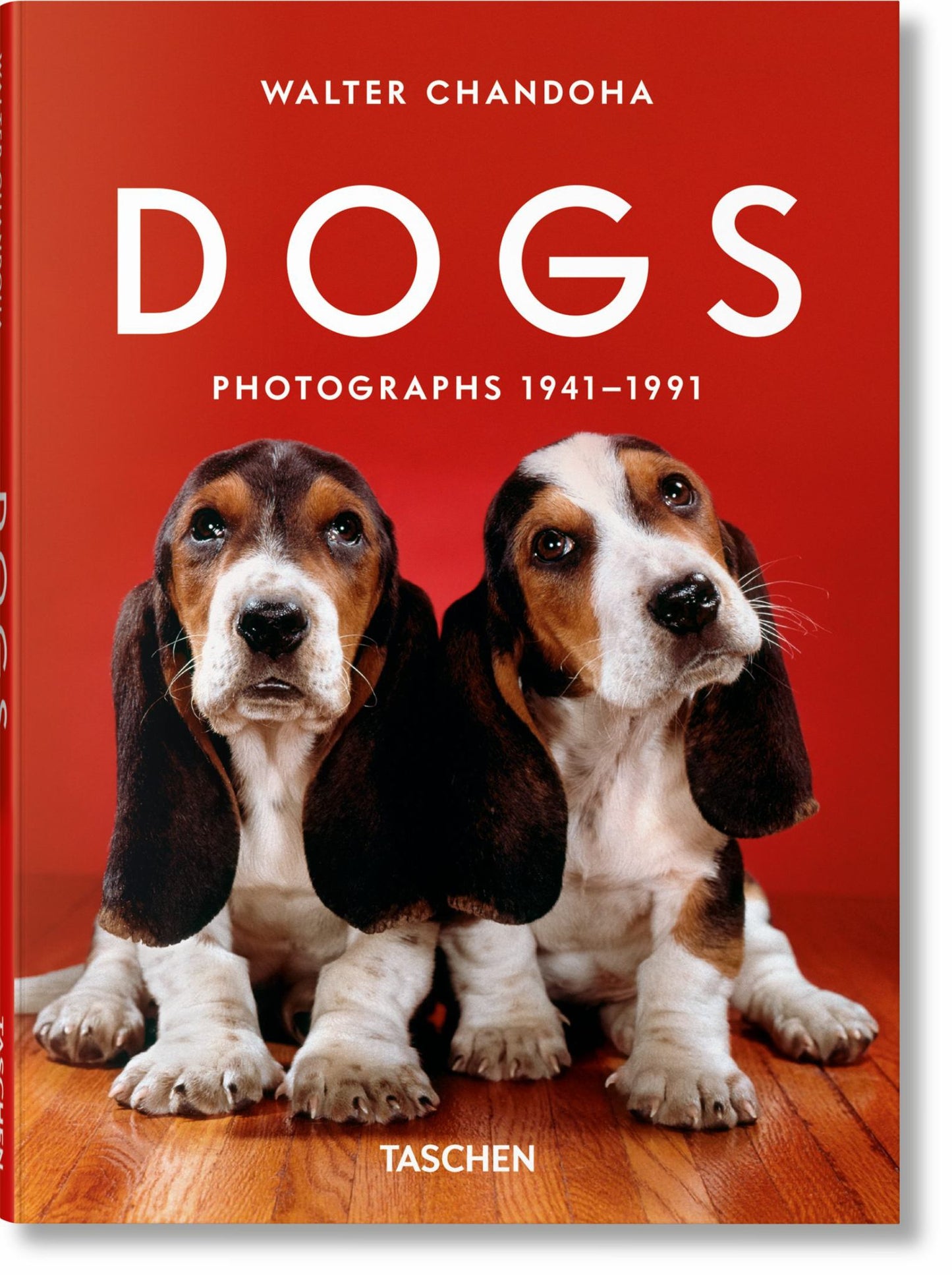 Walter Chandoha. Dogs. Photographs 1941-1991 Cover Image