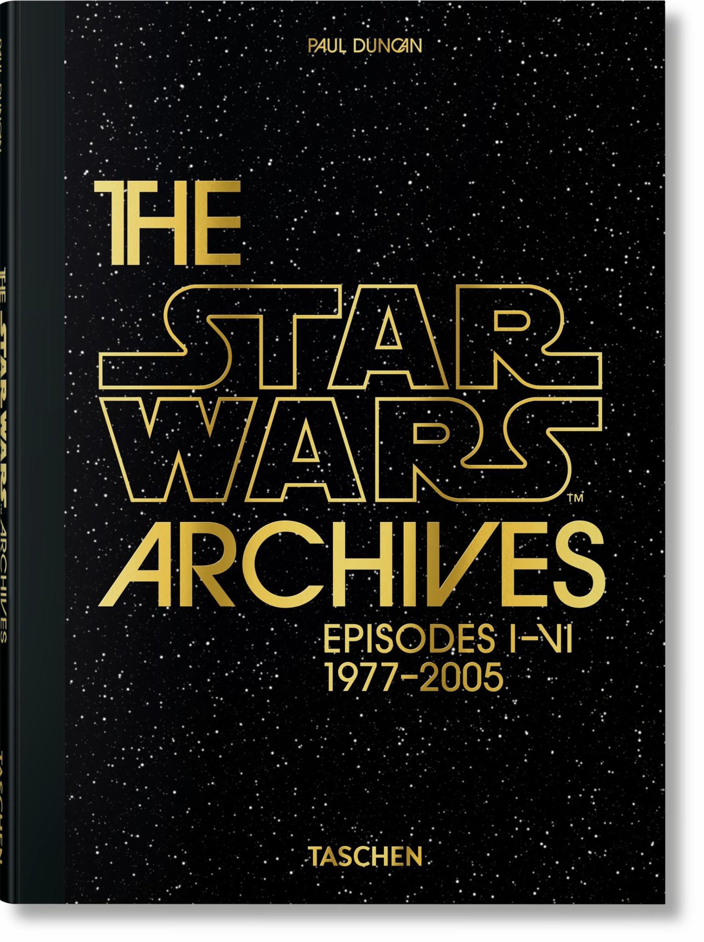 The Star Wars Archives. Episodes I-VI Cover Image