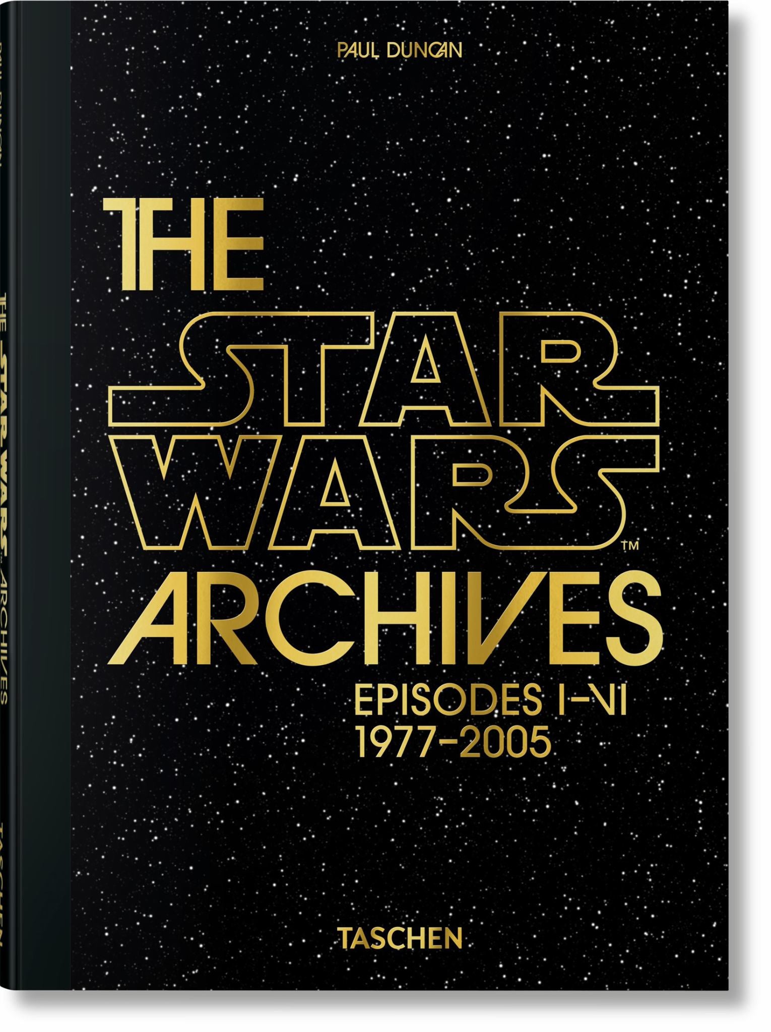 The Star Wars Archives. Episodes I-VI Cover Image