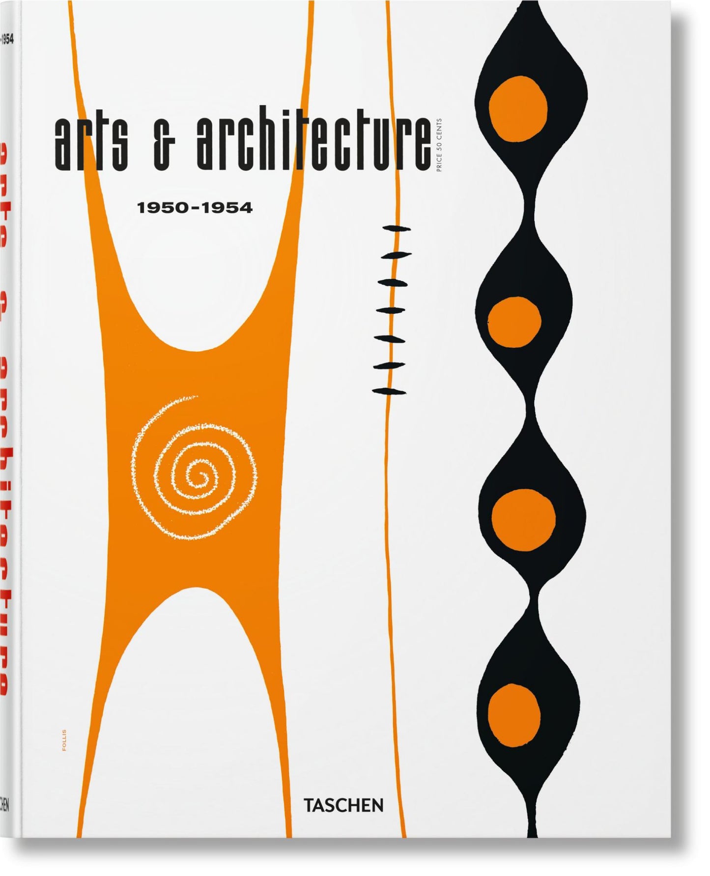 Arts and Architecture 1950-1954 Cover Image