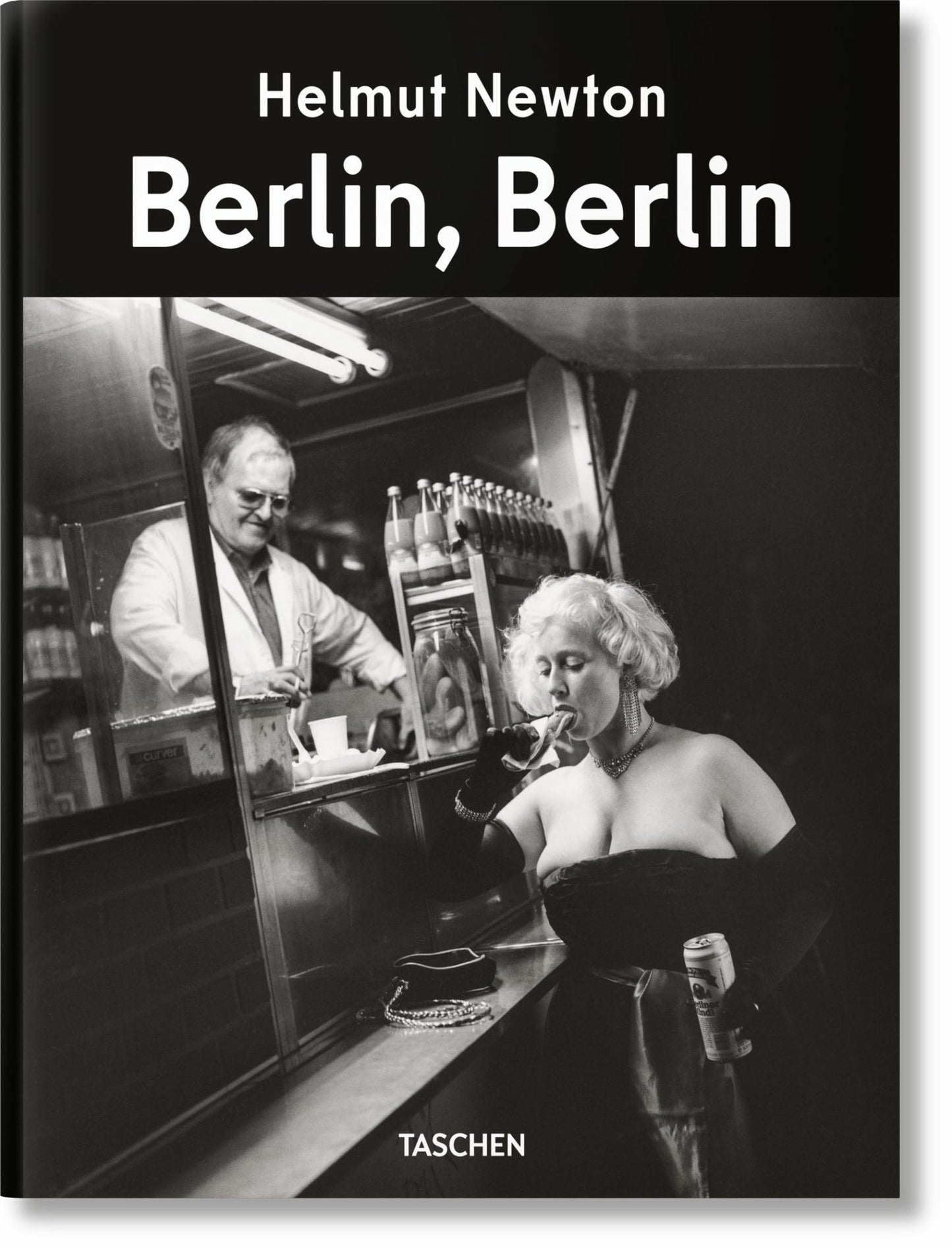 Helmut Newton Cover Image