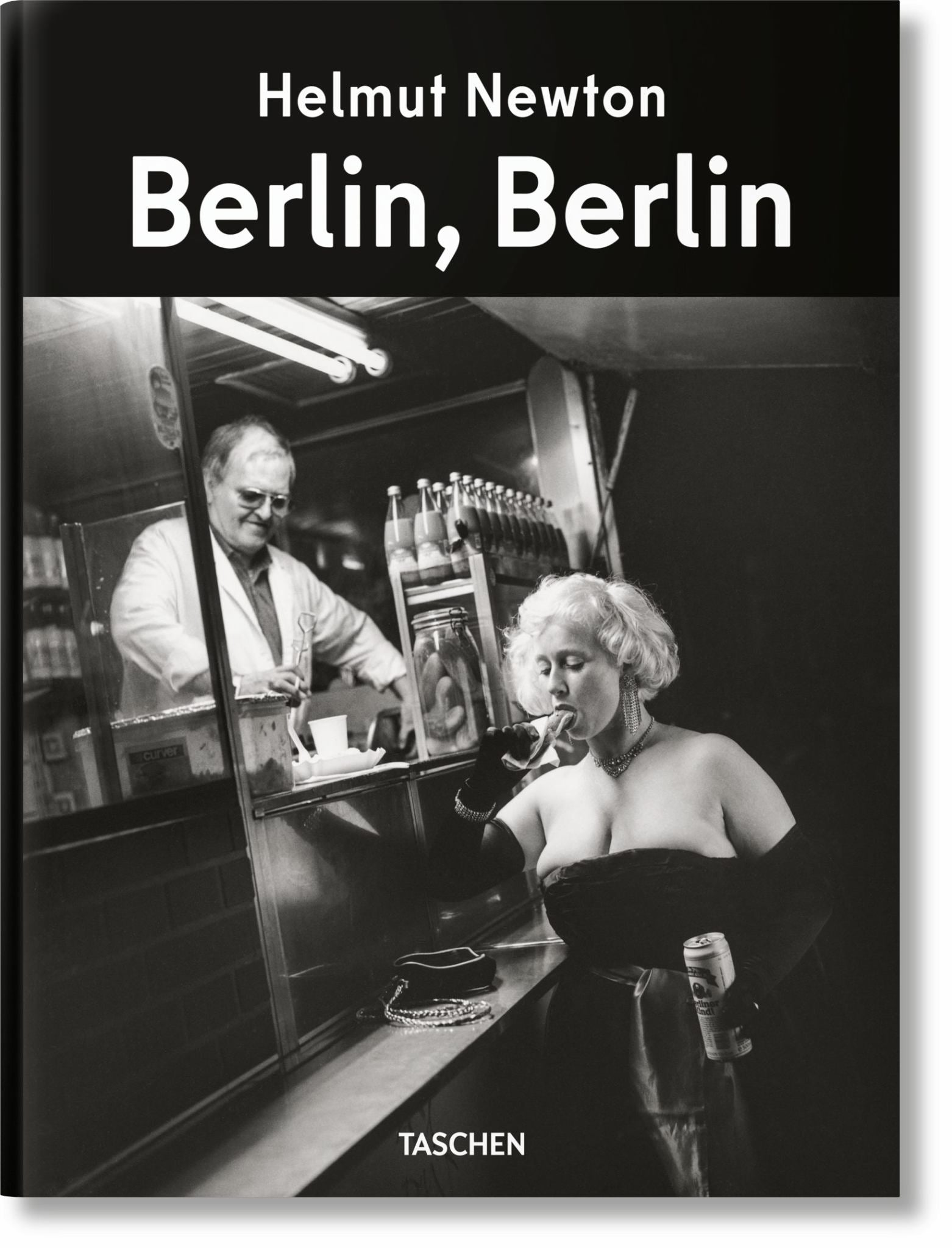 Helmut Newton Cover Image