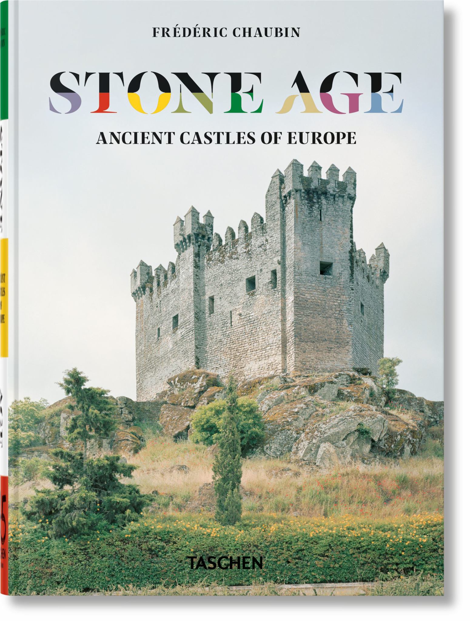 Frédéric Chaubin. Stone Age. 45th Ed Cover Image