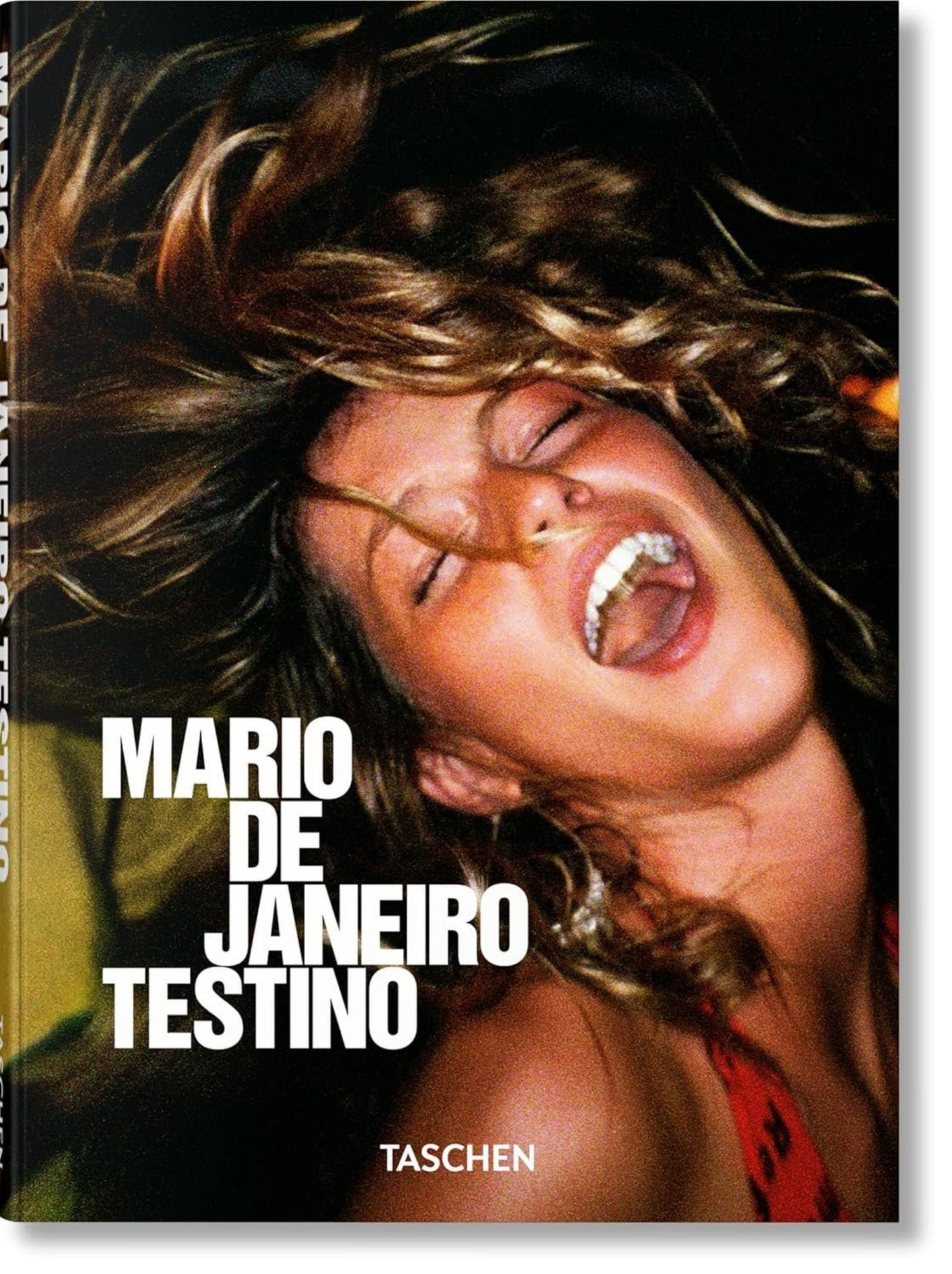 MaRIO de JANEIRO Testino Cover Image