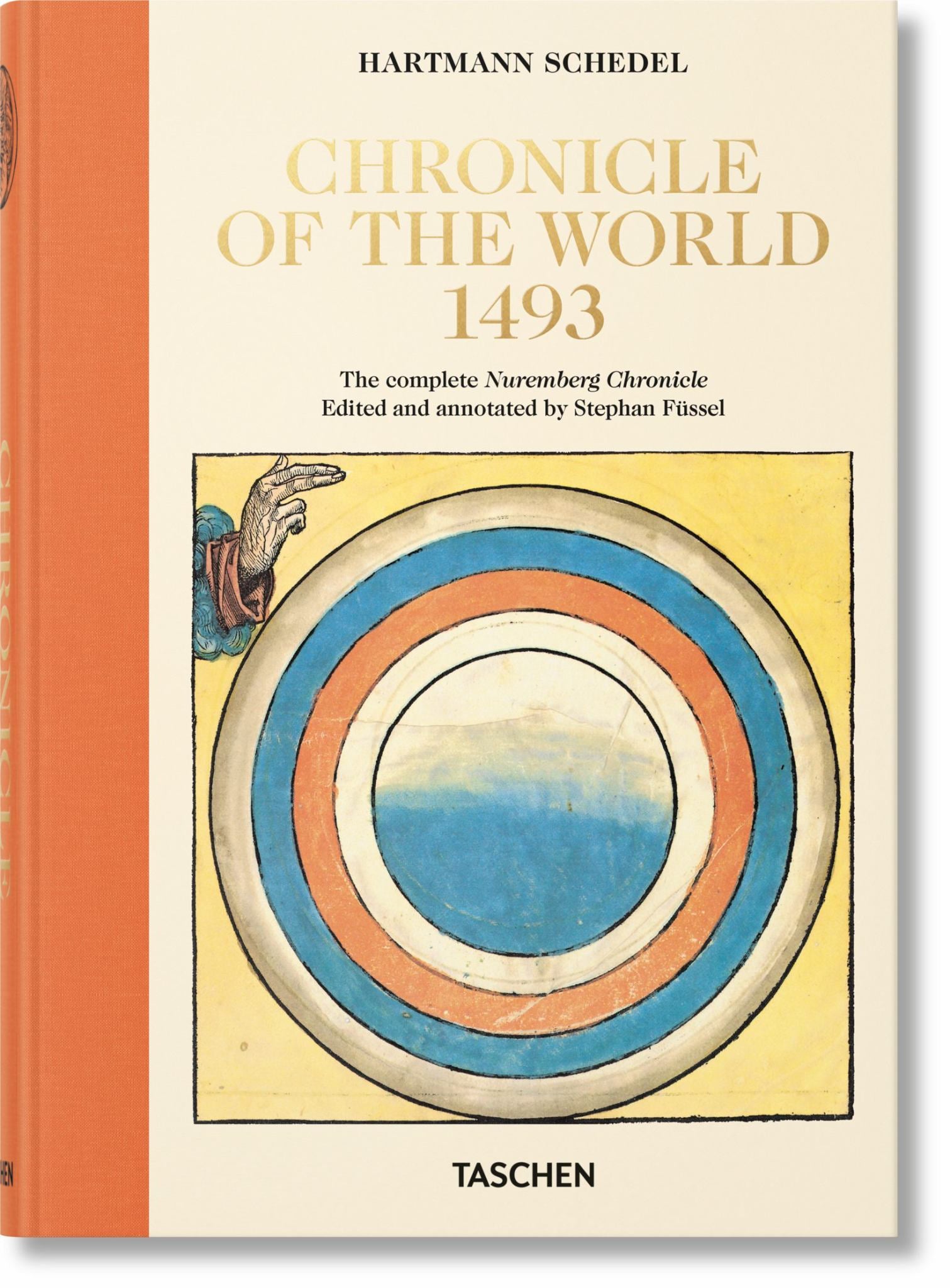 Hartmann Schedel. Chronicle of the World 1493 Cover Image