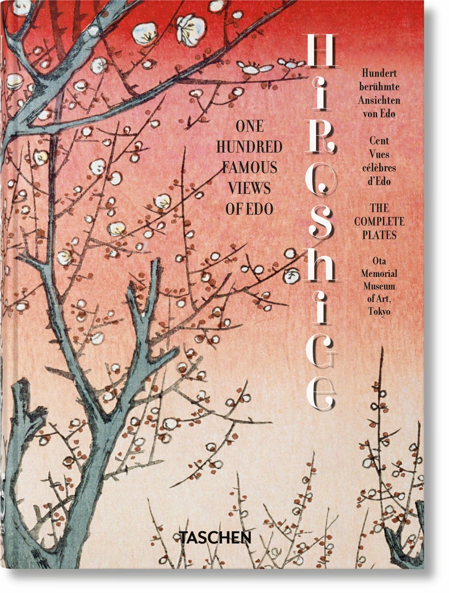 Hiroshige. One Hundred Famous Views of Edo. 45th Ed Cover Image