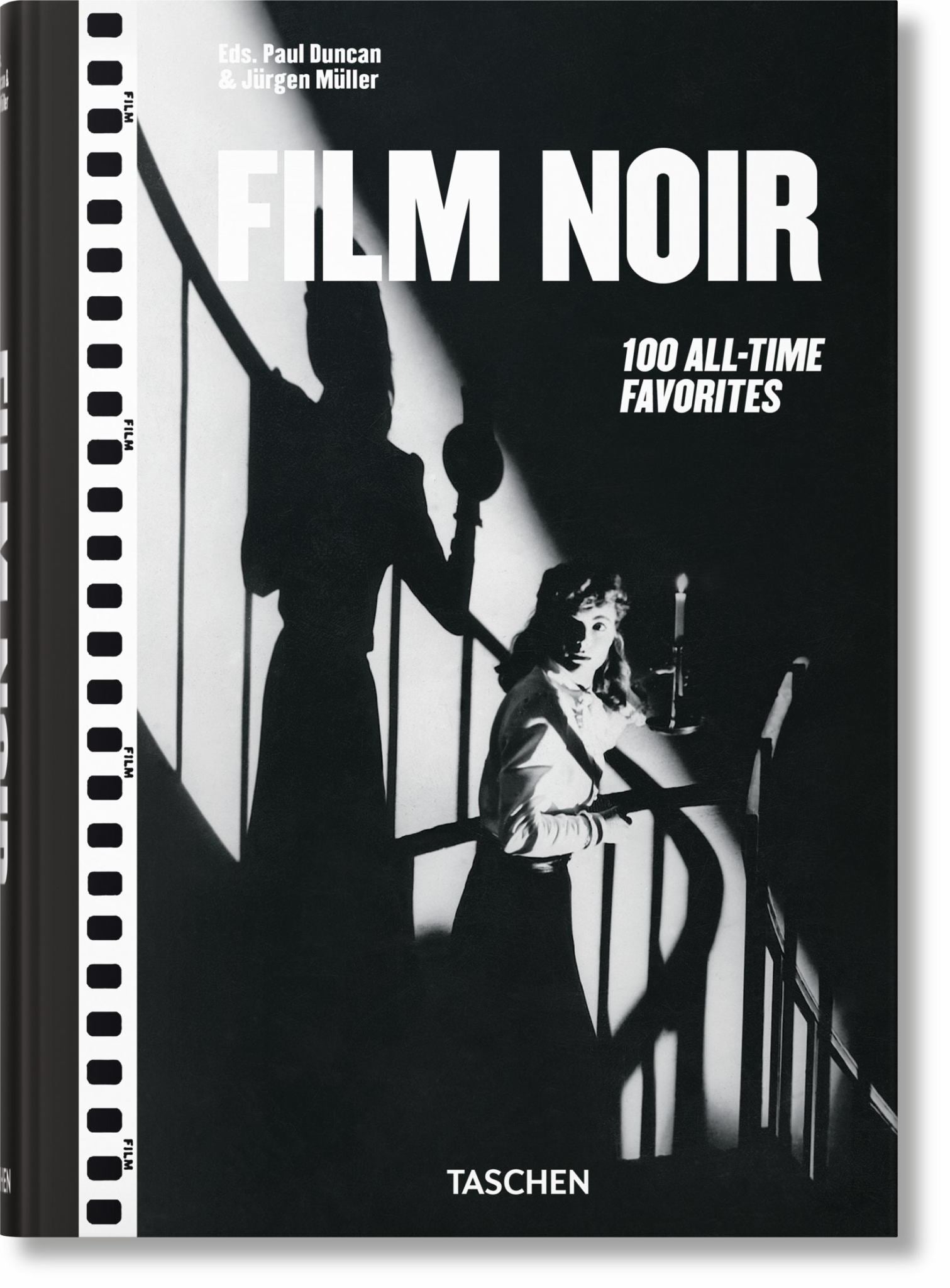 Film Noir. 100 All-Time Favorites Cover Image