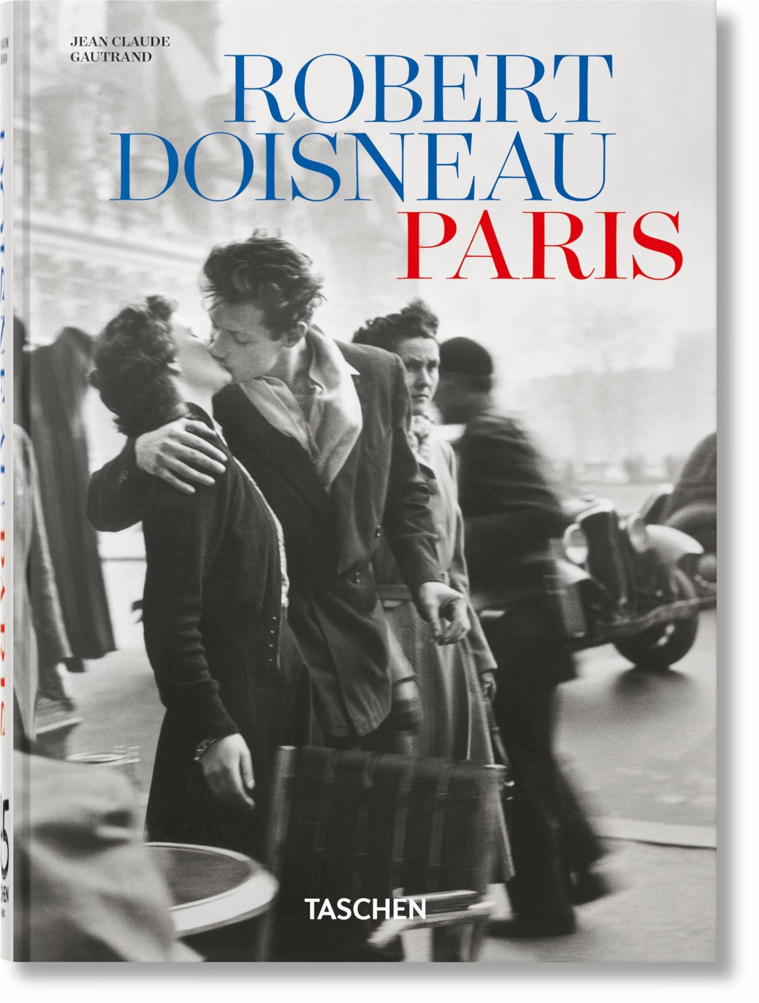 Robert Doisneau. Paris. 45th Ed Cover Image