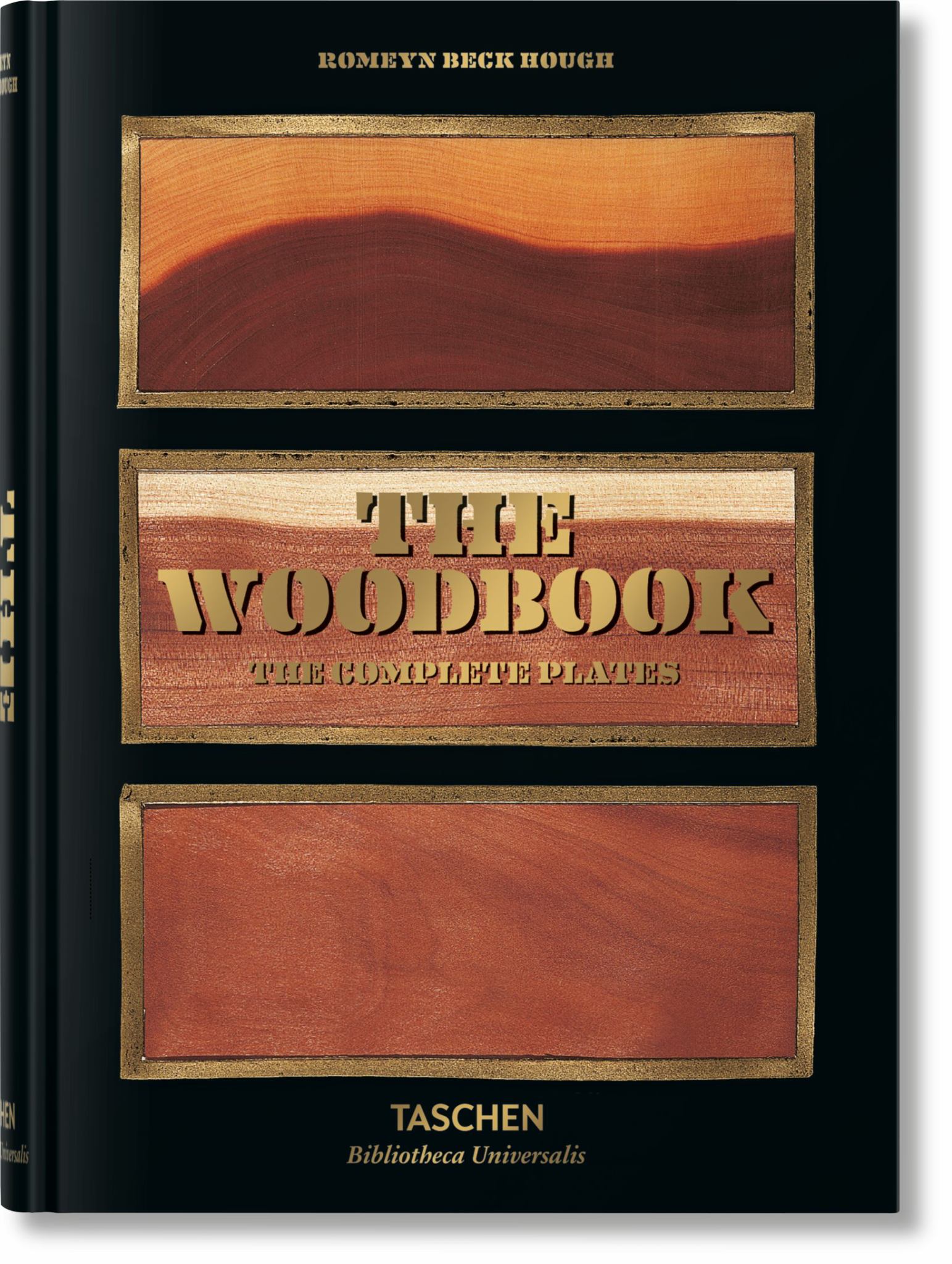Romeyn B. Hough. the Woodbook. the Complete Plates Cover Image