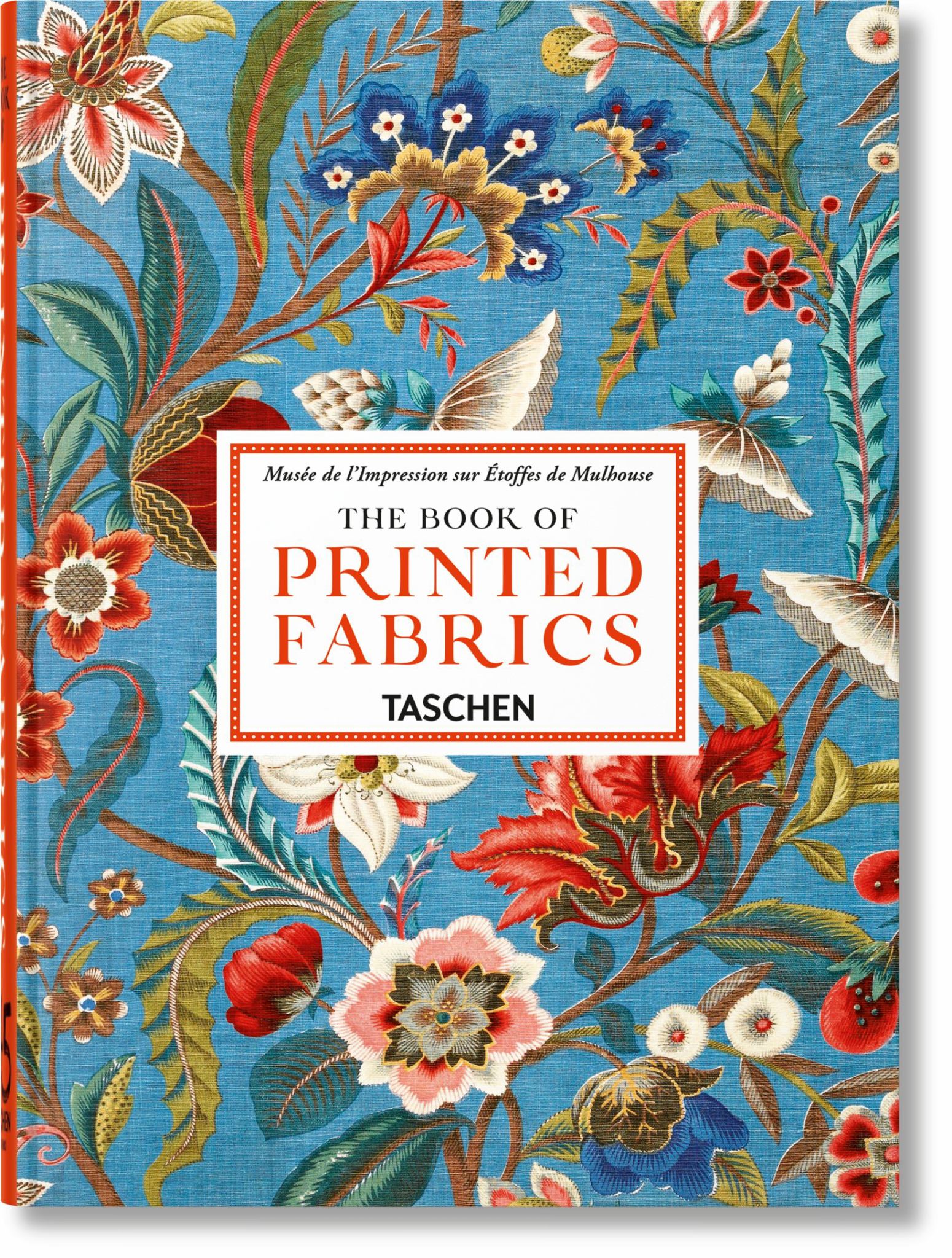 The Book of Printed Fabrics. 45th Ed Cover Image