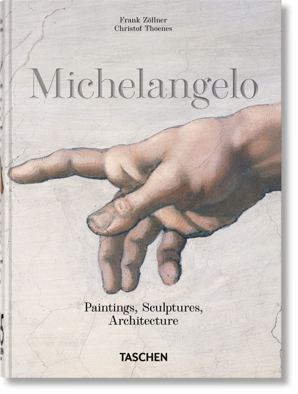 Michelangelo. Paintings, Sculptures, Architecture. 45th Ed Cover Image