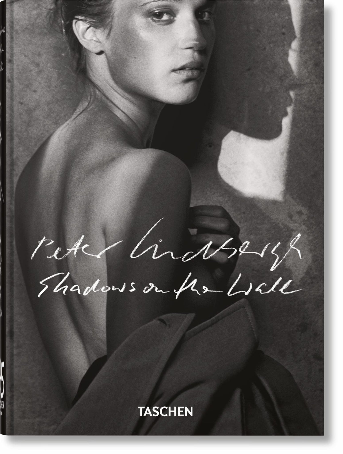 Peter Lindbergh. Shadows on the Wall. 45th Ed Cover Image