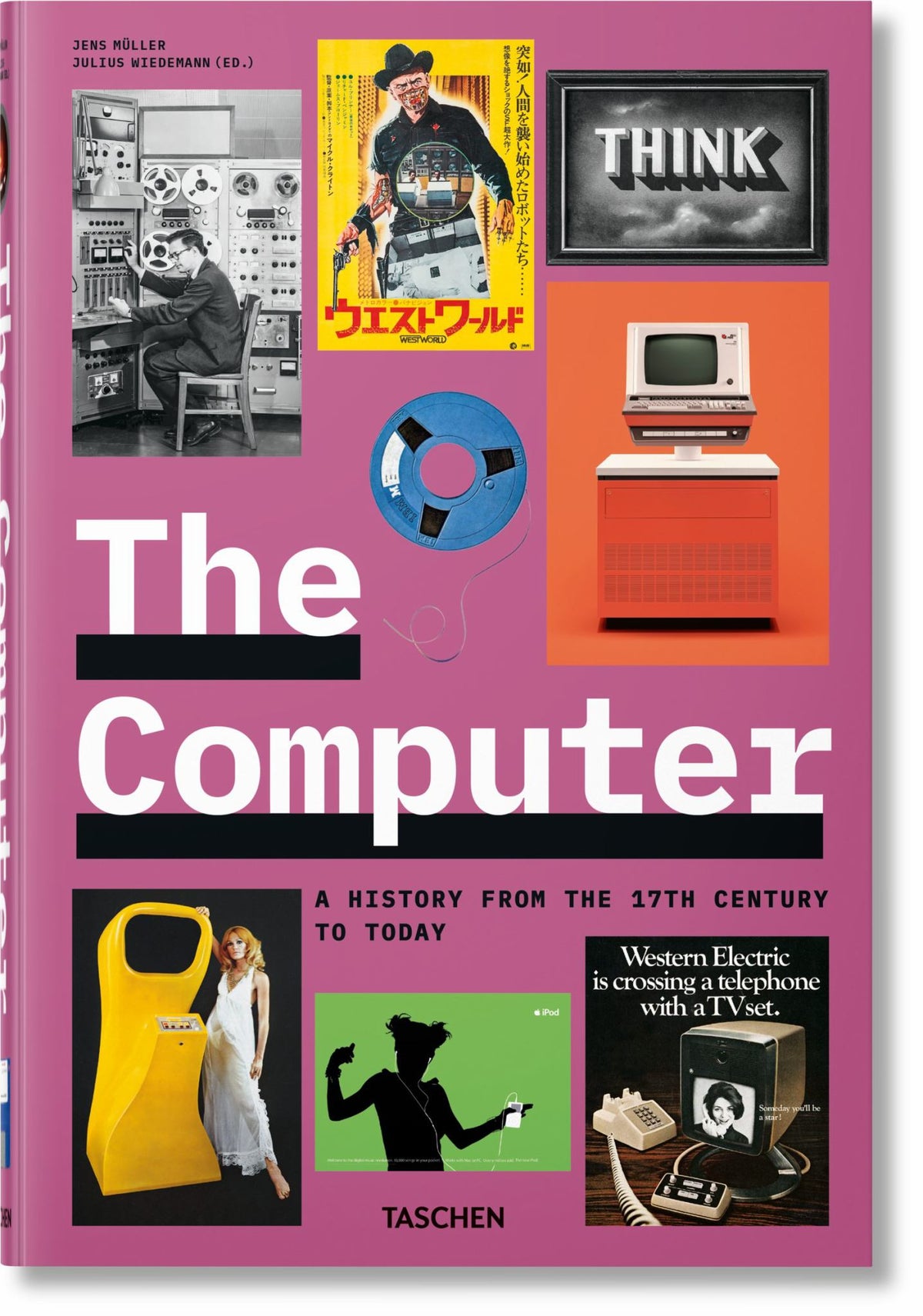 The Computer. a History from the 17th Century to Today Cover Image