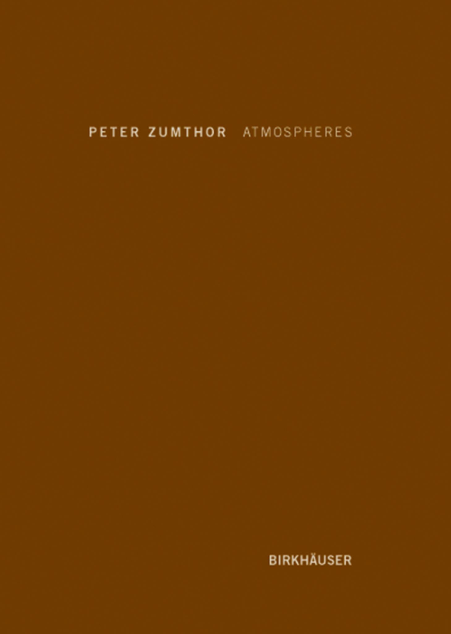 Atmospheres Cover Image
