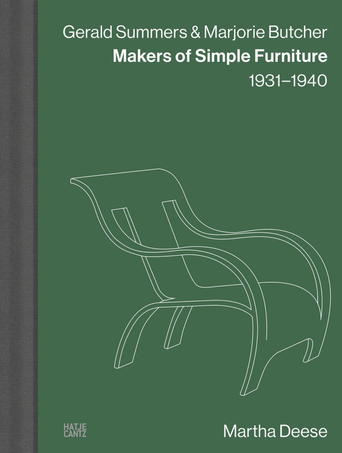 Gerald Summers and Marjorie Butcher Cover Image