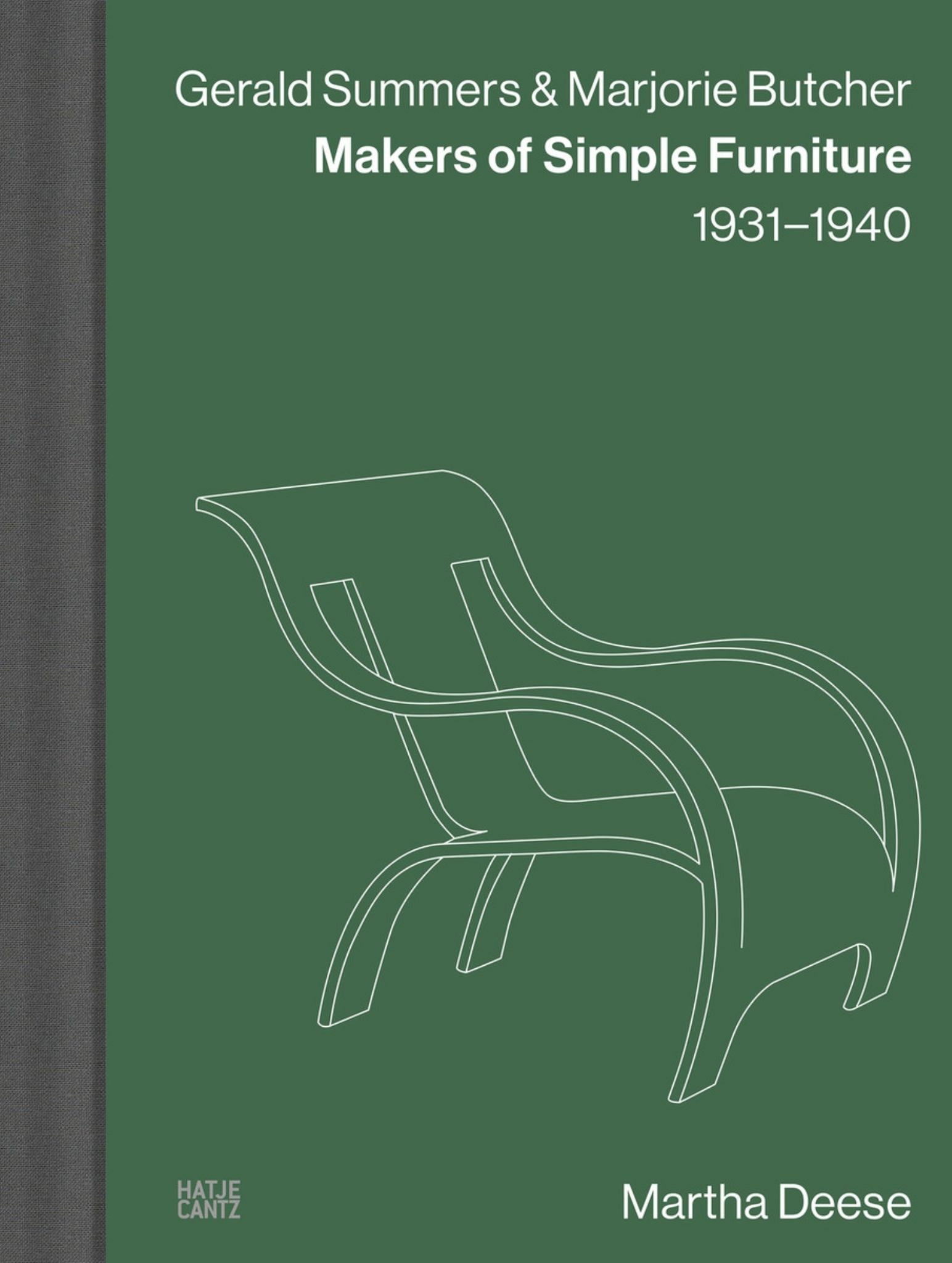 Gerald Summers and Marjorie Butcher Cover Image