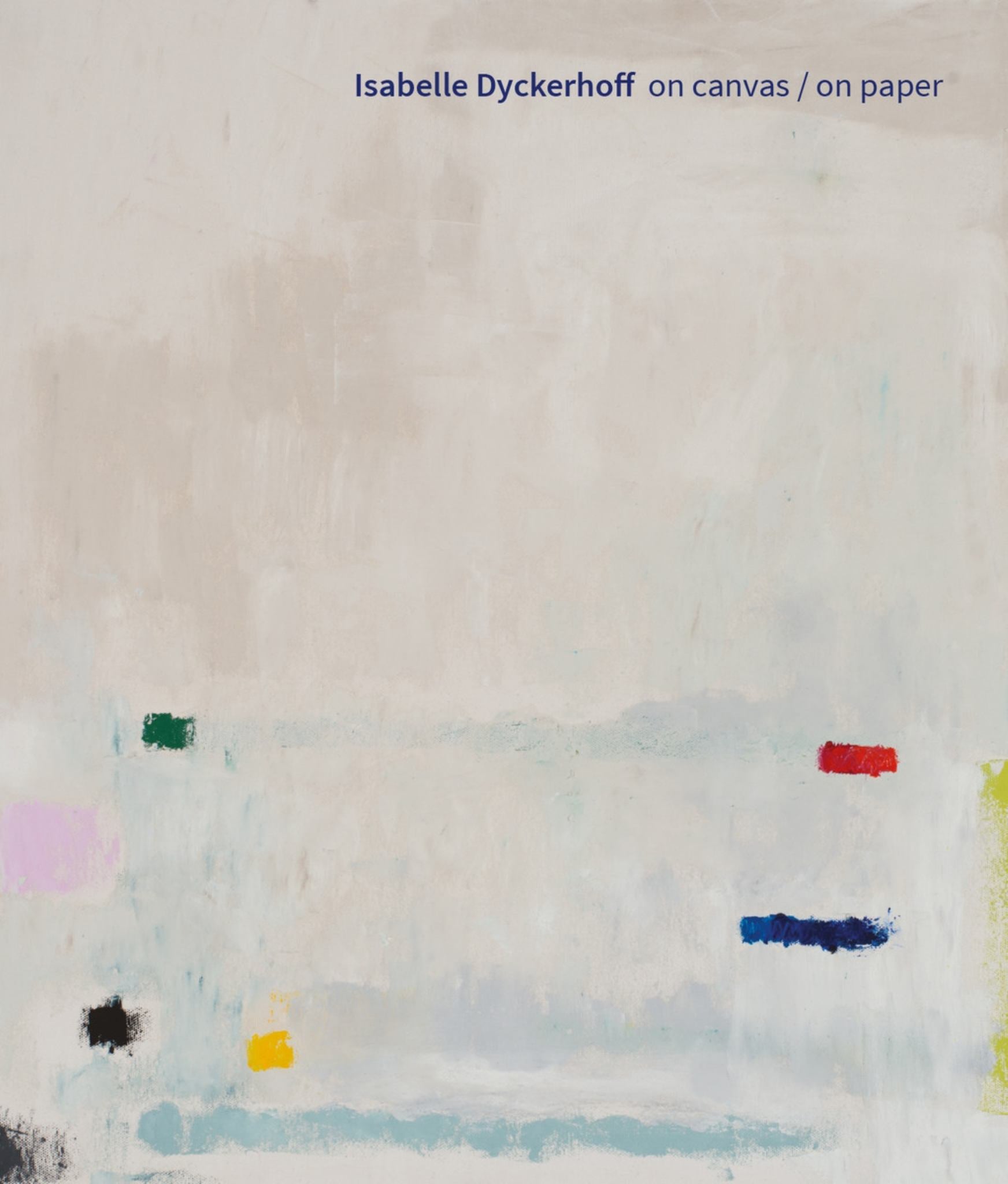 Isabelle Dyckerhoff Cover Image