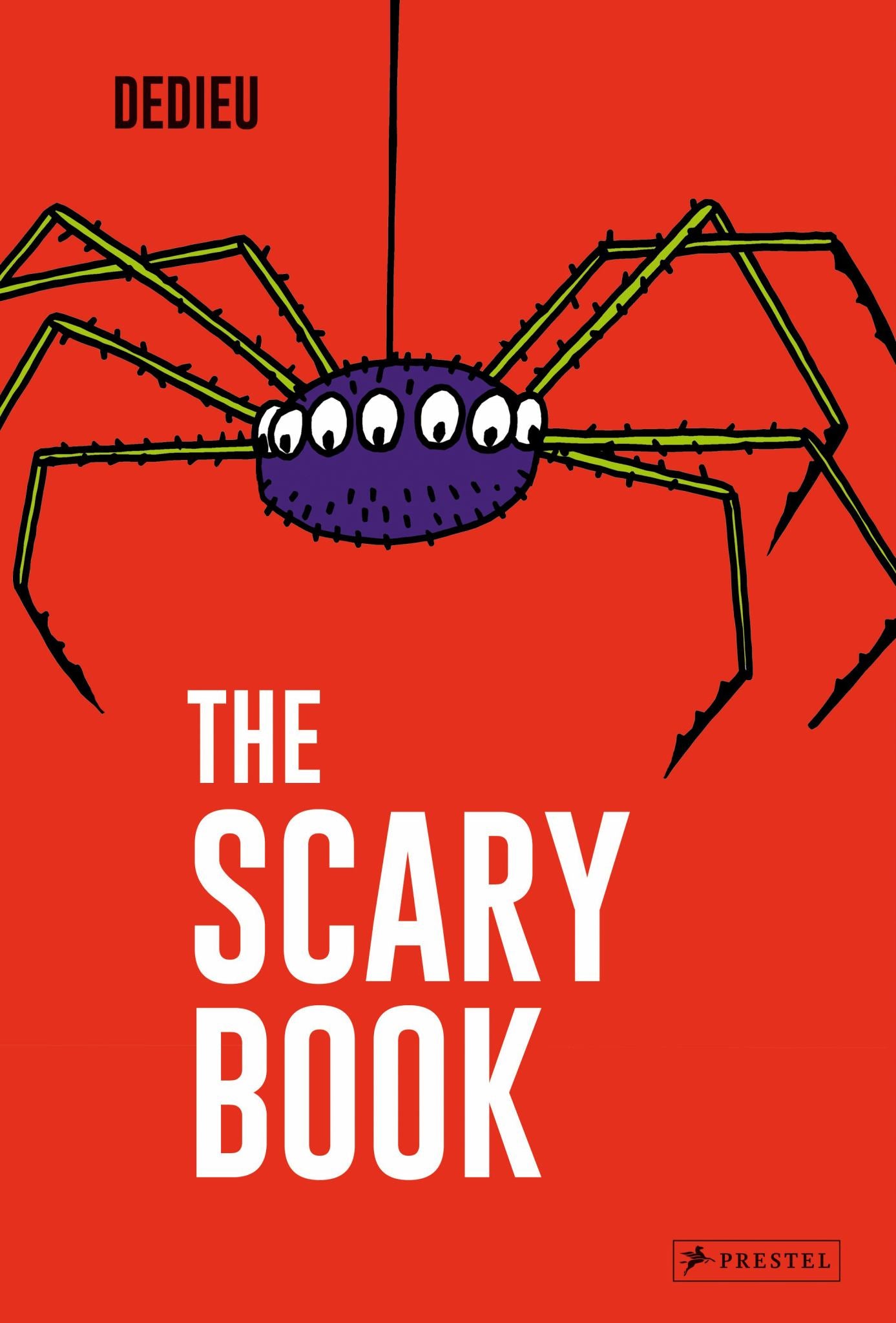 The Scary Book Cover Image