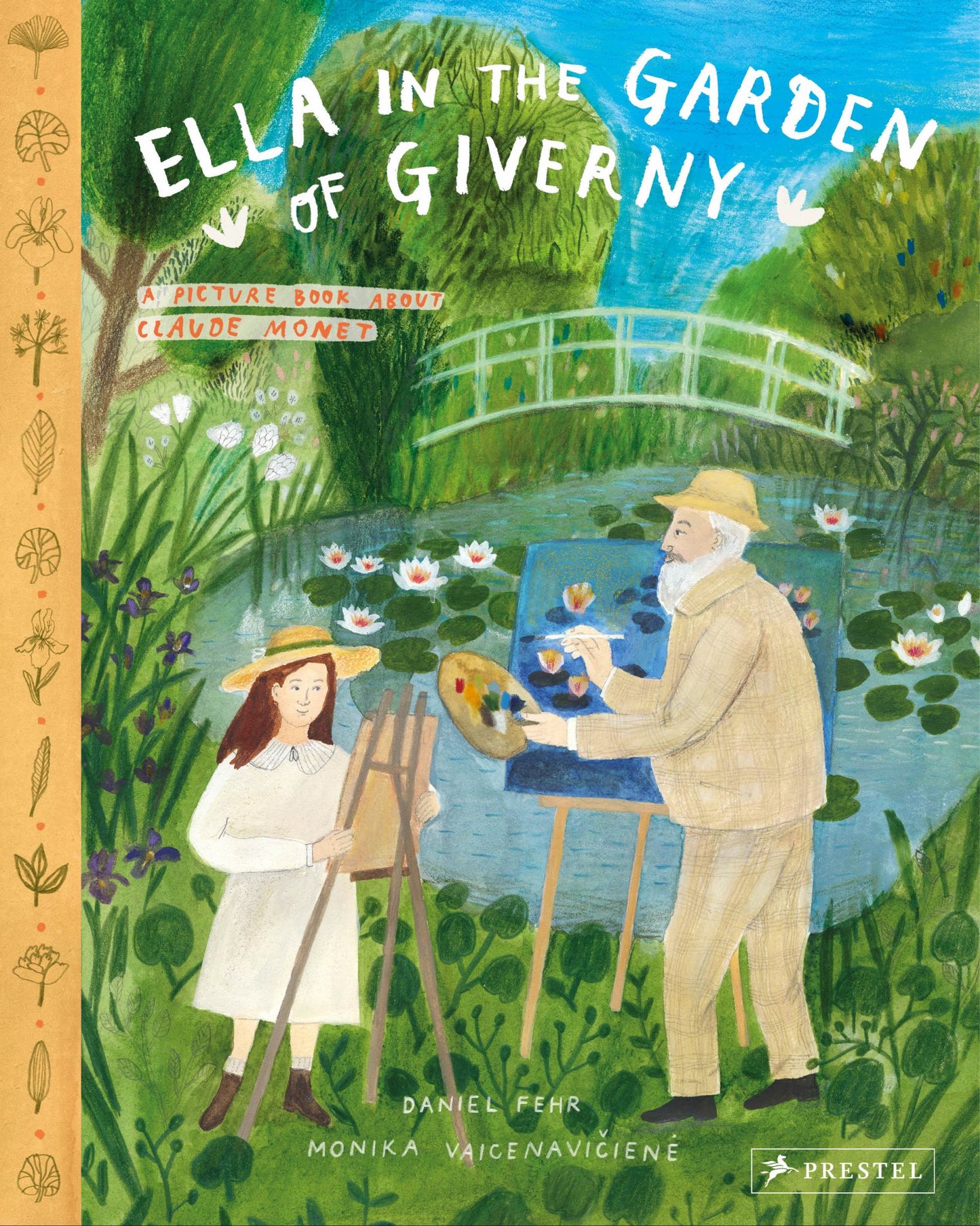 Ella in the Garden of Giverny Cover Image