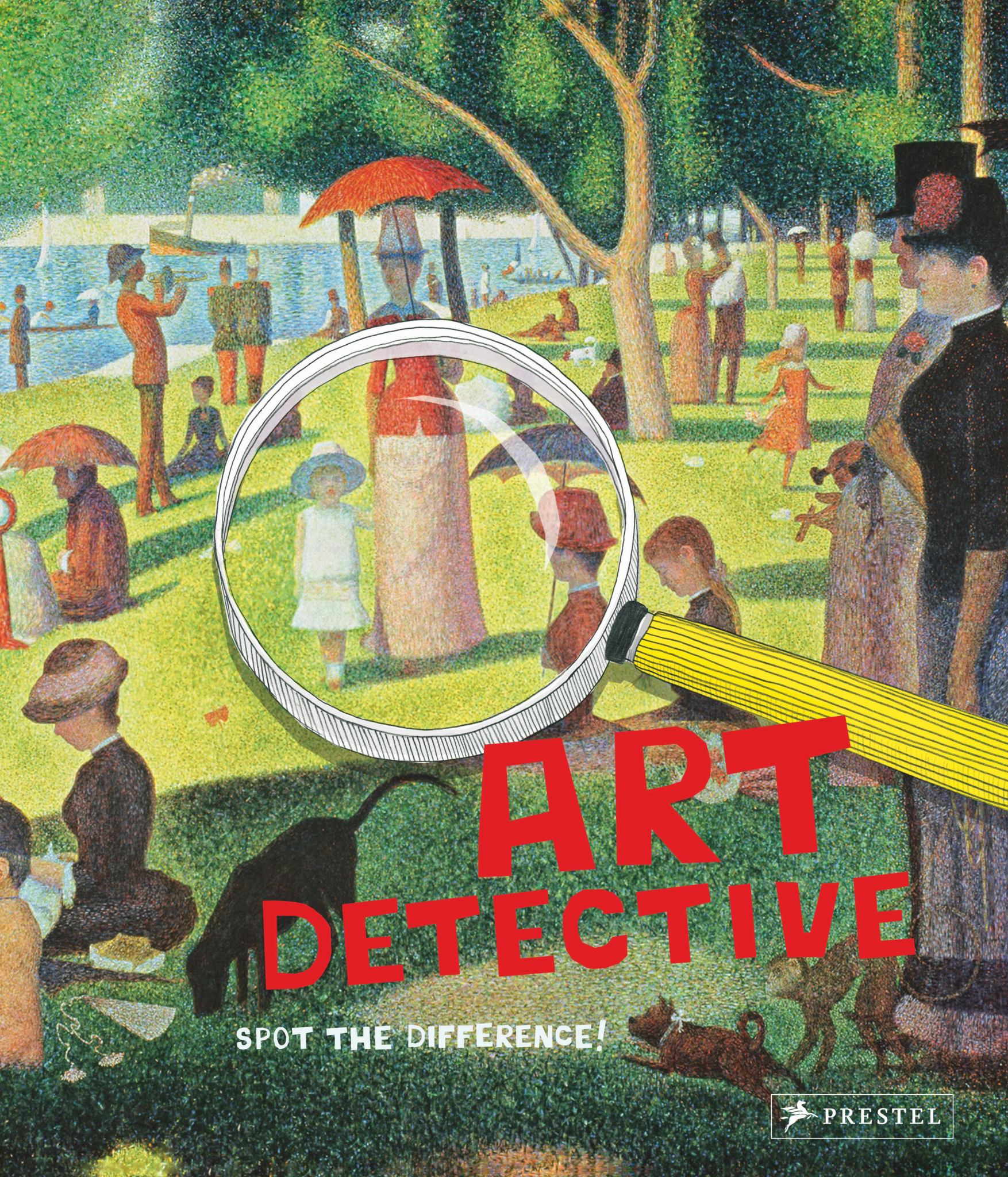 Art Detective Cover Image