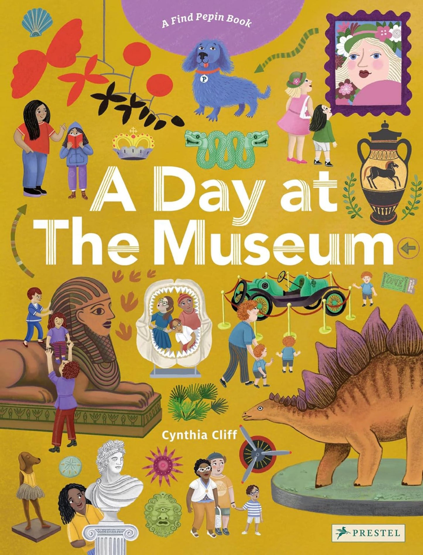 A Day at the Museum Cover Image