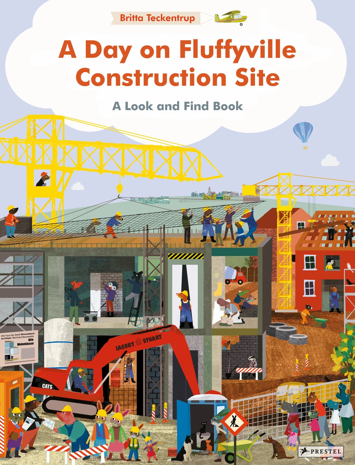 A Day on Fluffyville Construction Site Cover Image