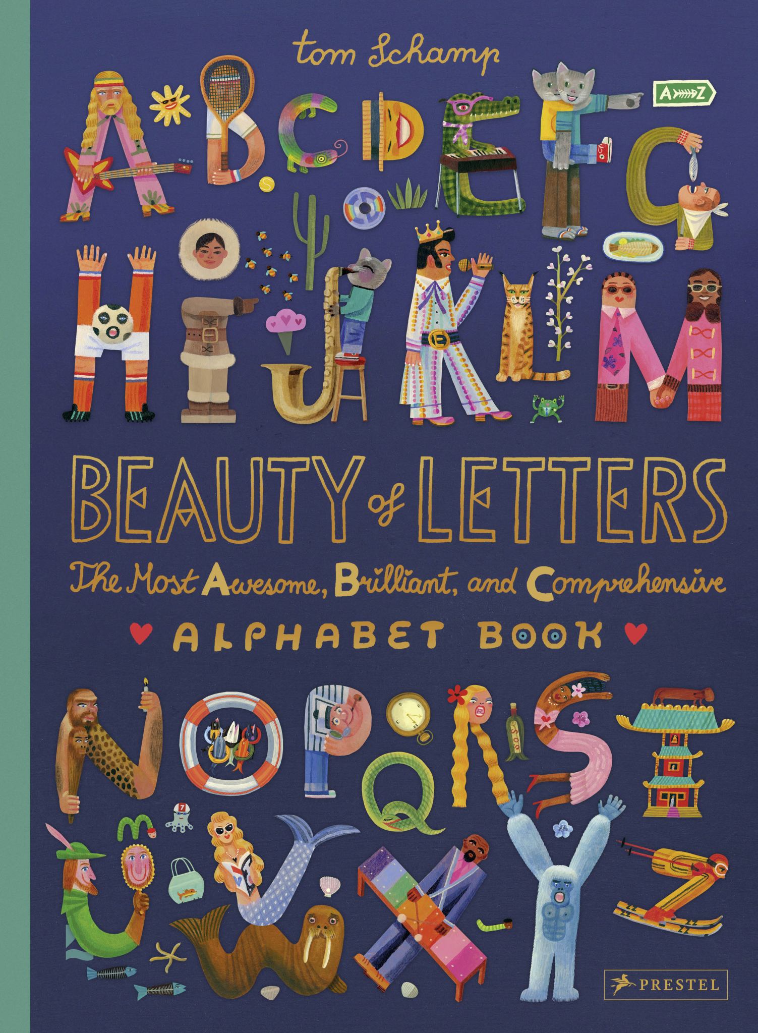 Beauty of Letters Cover Image