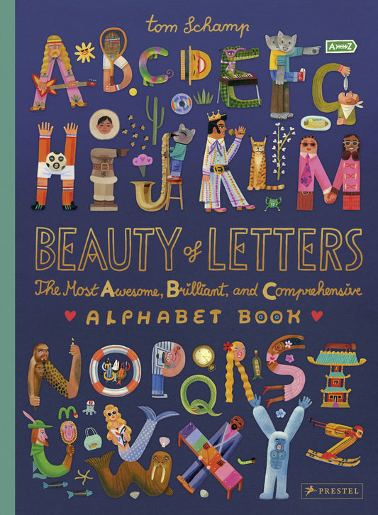 Beauty of Letters Cover Image