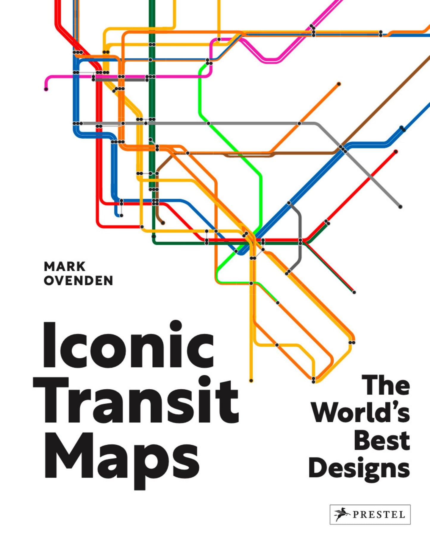 Iconic Transit Maps Cover Image