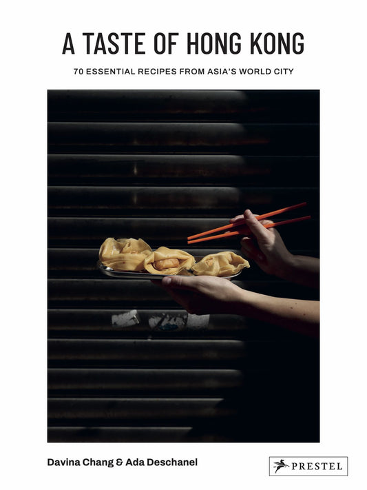 A Taste of Hong Kong Cover Image