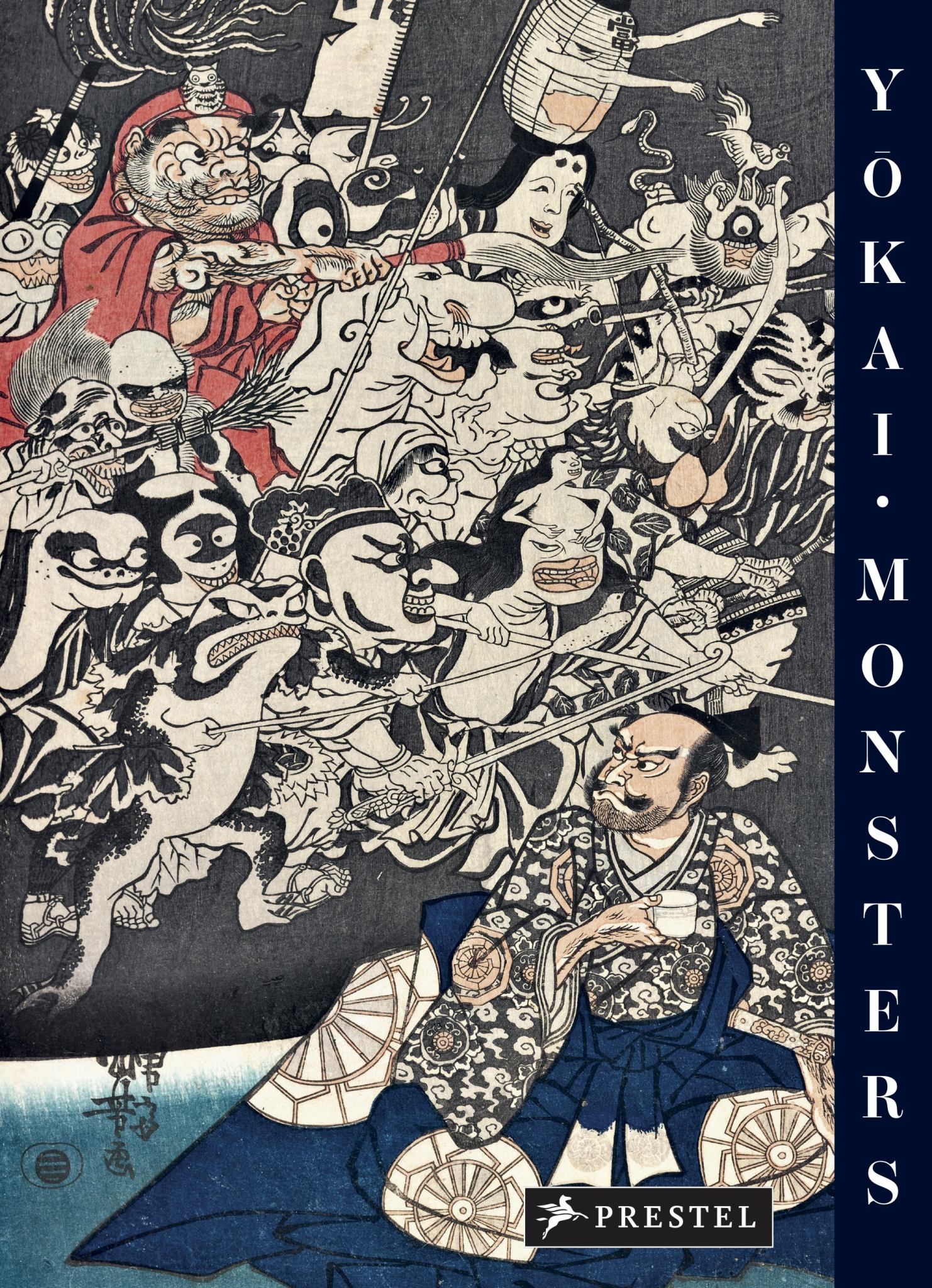 Yokai Monsters Cover Image