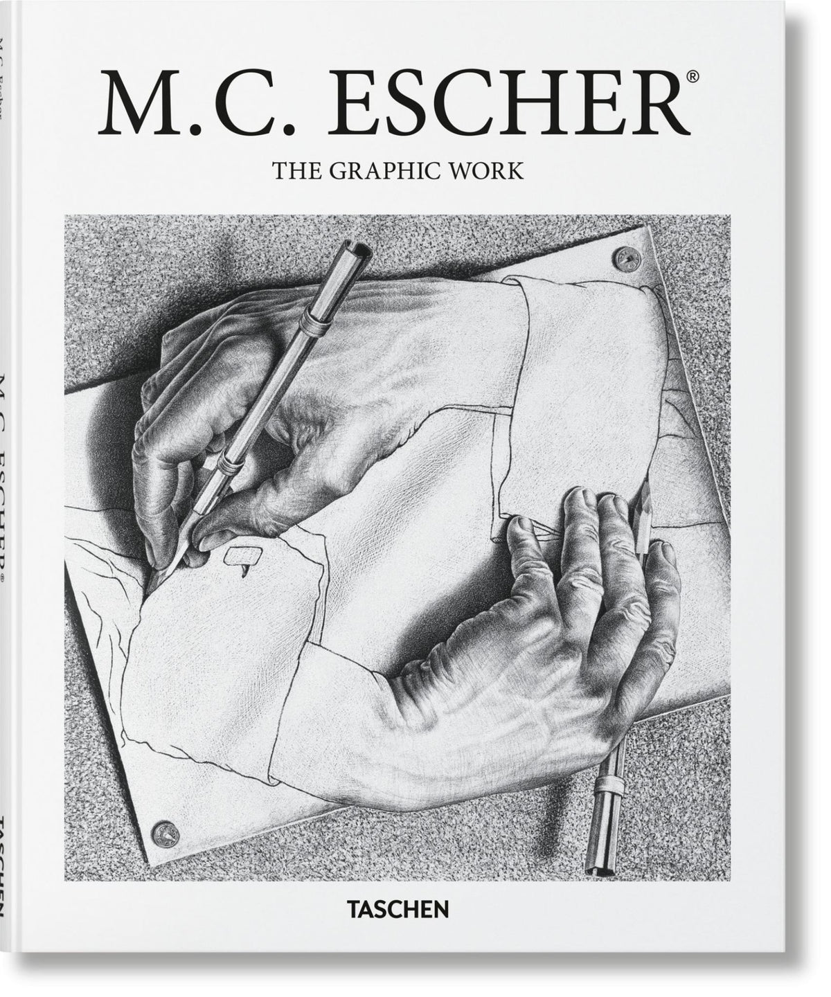 M. C. Escher. the Graphic Work Cover Image
