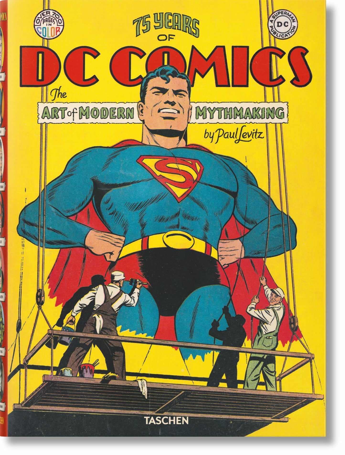 75 Years of DC Comics. the Art of Modern Mythmaking Cover Image