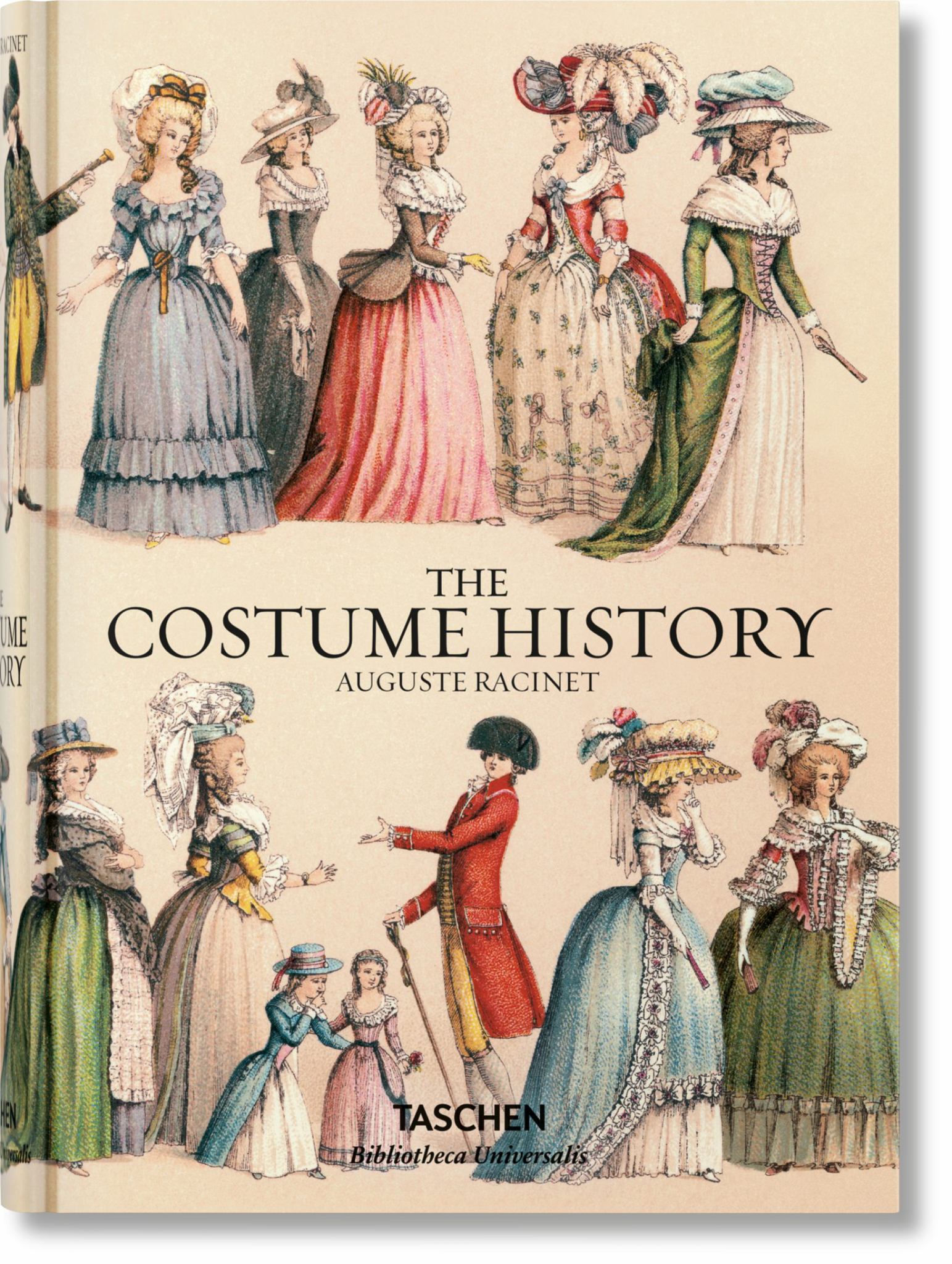 Auguste Racinet. the Costume History Cover Image