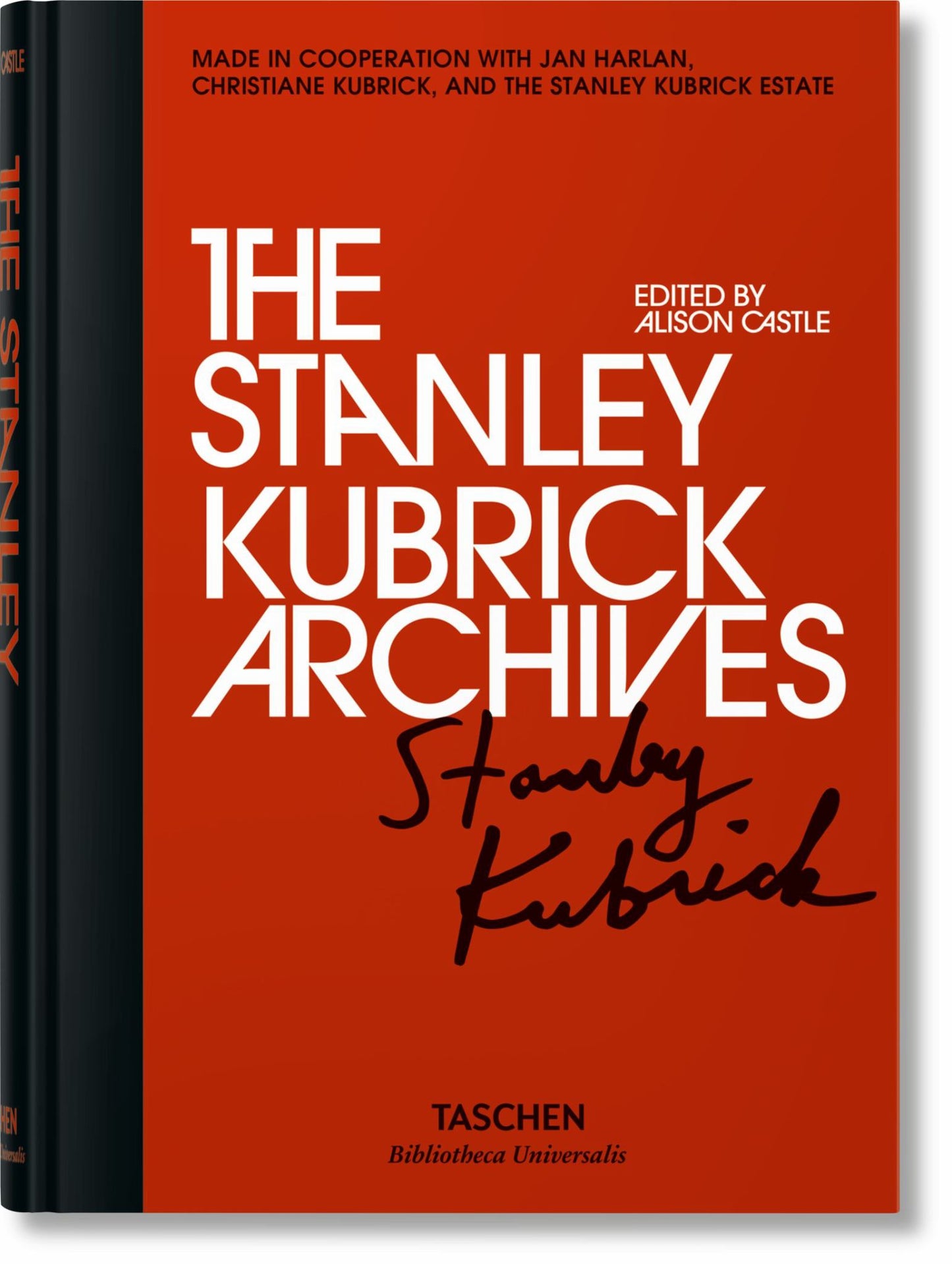 The Stanley Kubrick Archives Cover Image