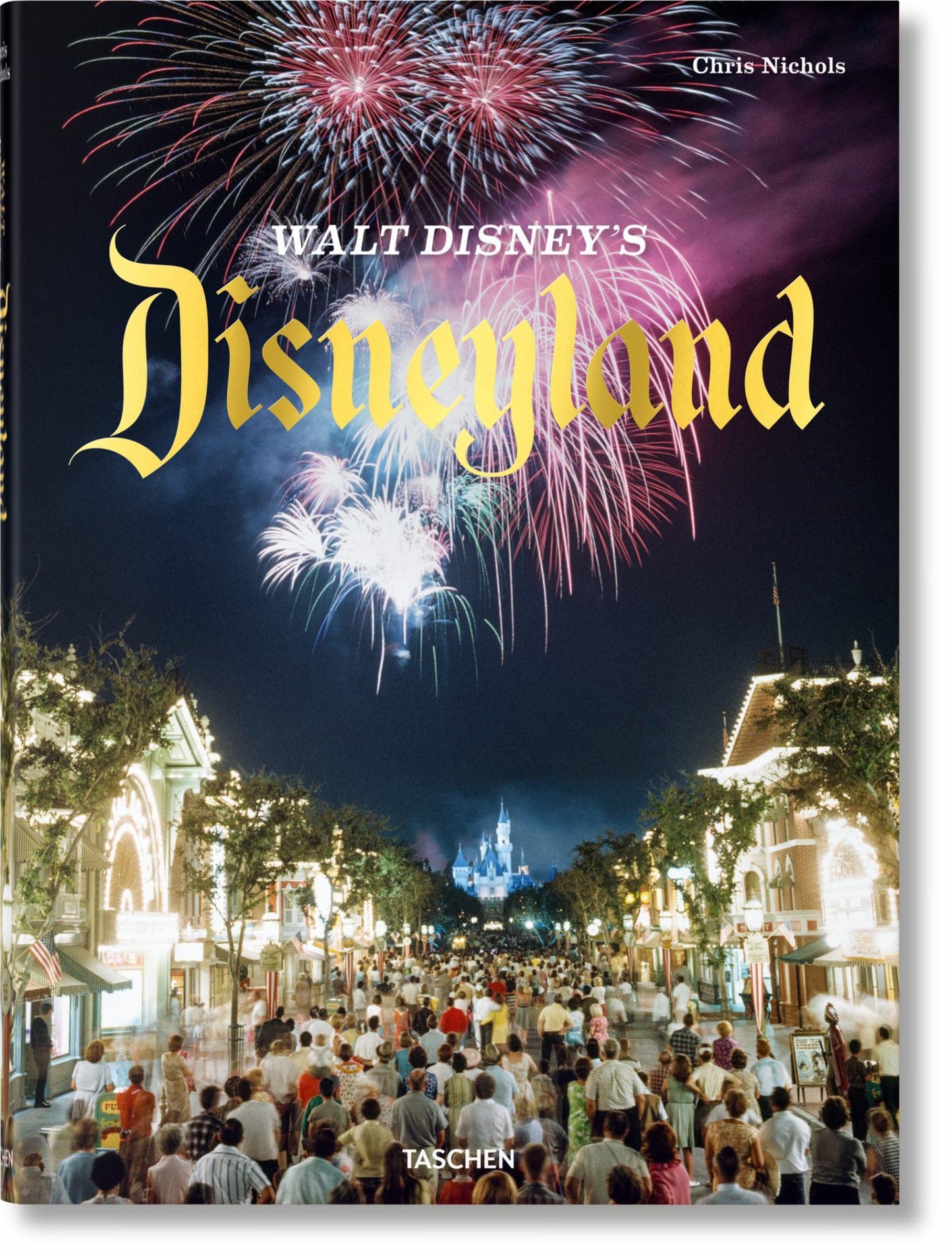 Walt Disney's Disneyland Cover Image