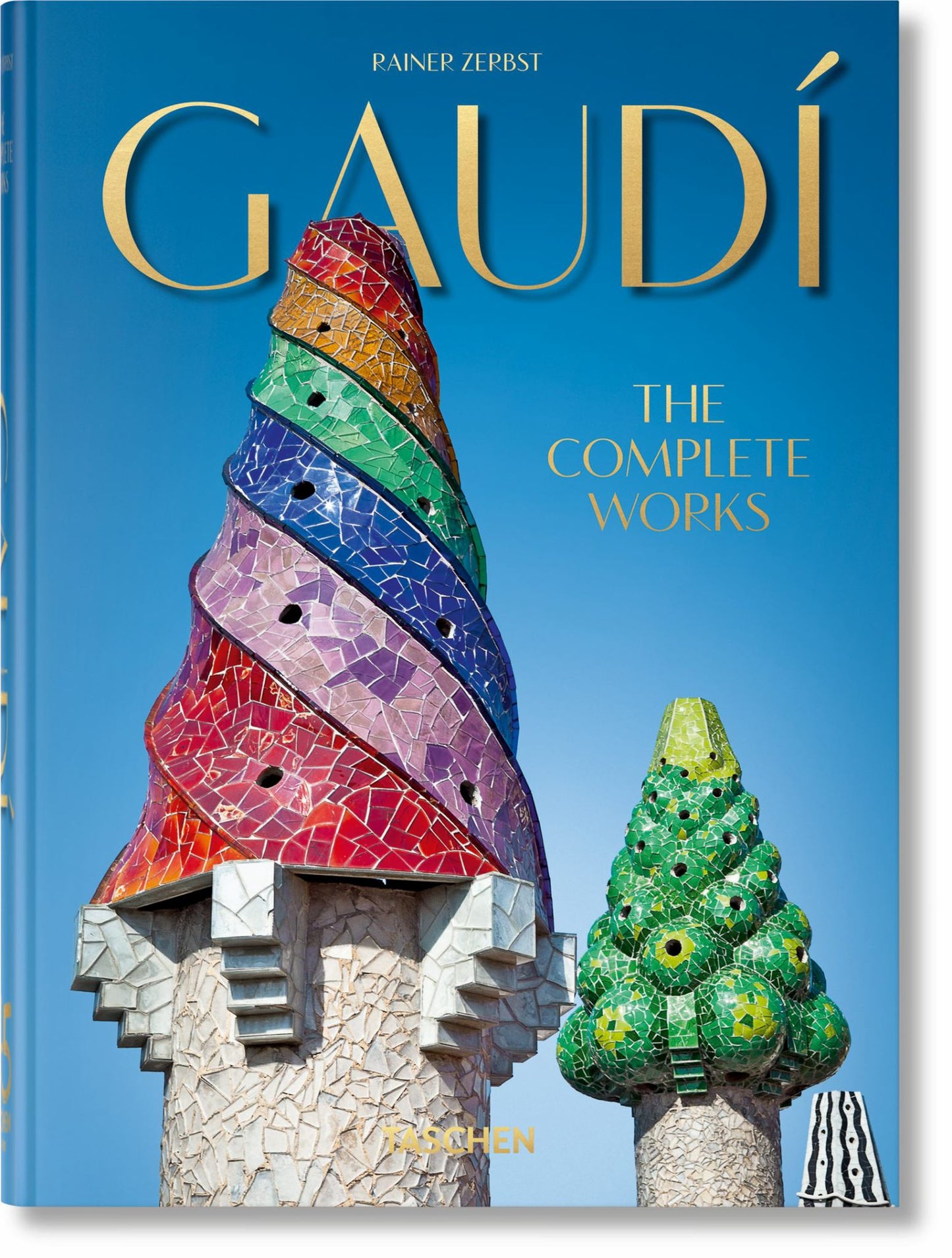 Gaudí. the Complete Works. 45th Ed Cover Image