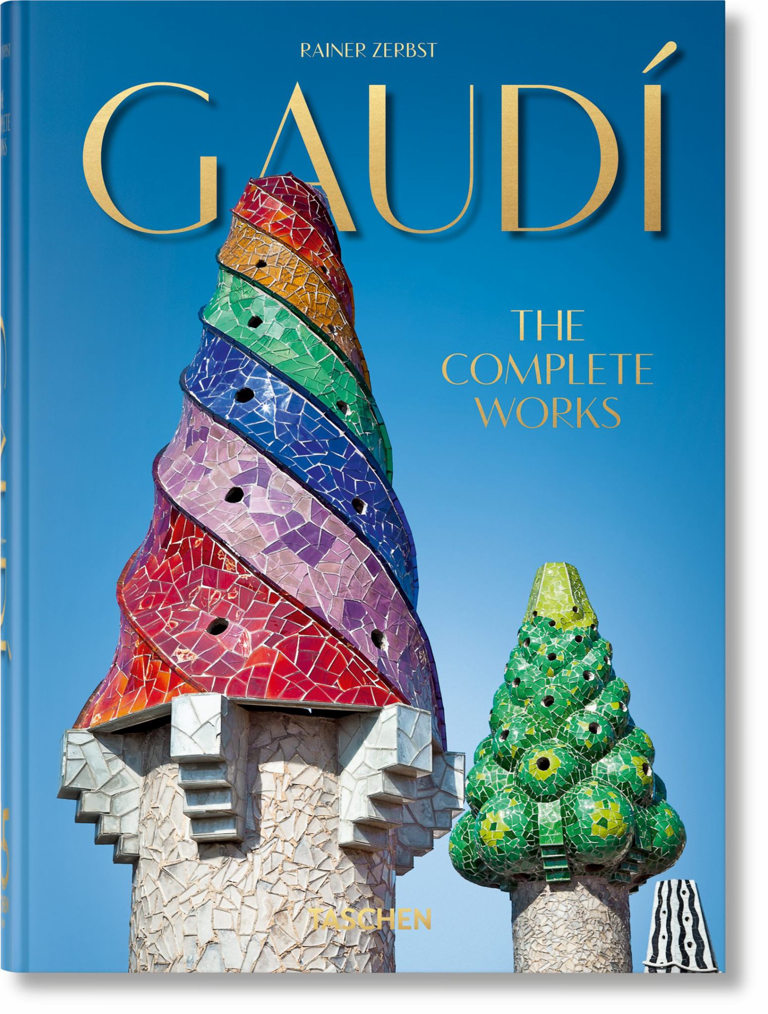 Gaudí. the Complete Works. 45th Ed Cover Image