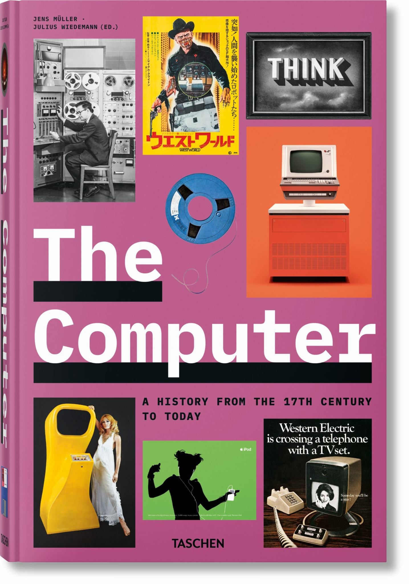 The Computer. a History from the 17th Century to Today Cover Image