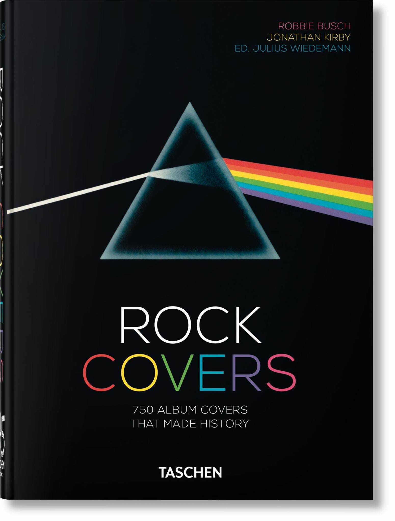 Rock Covers. 40th Ed Cover Image