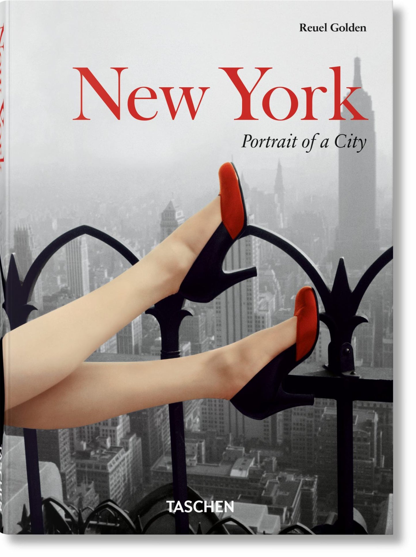 New York. Portrait of a City Cover Image