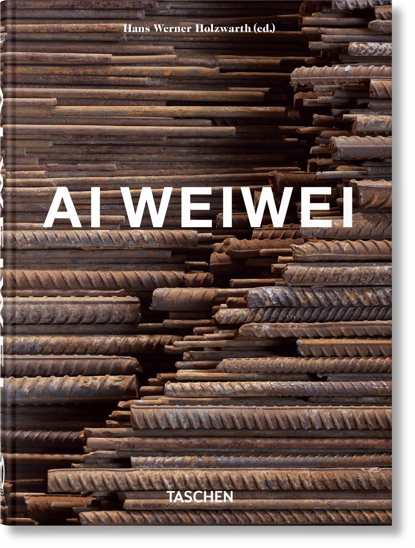 Ai Weiwei. 40th Ed Cover Image