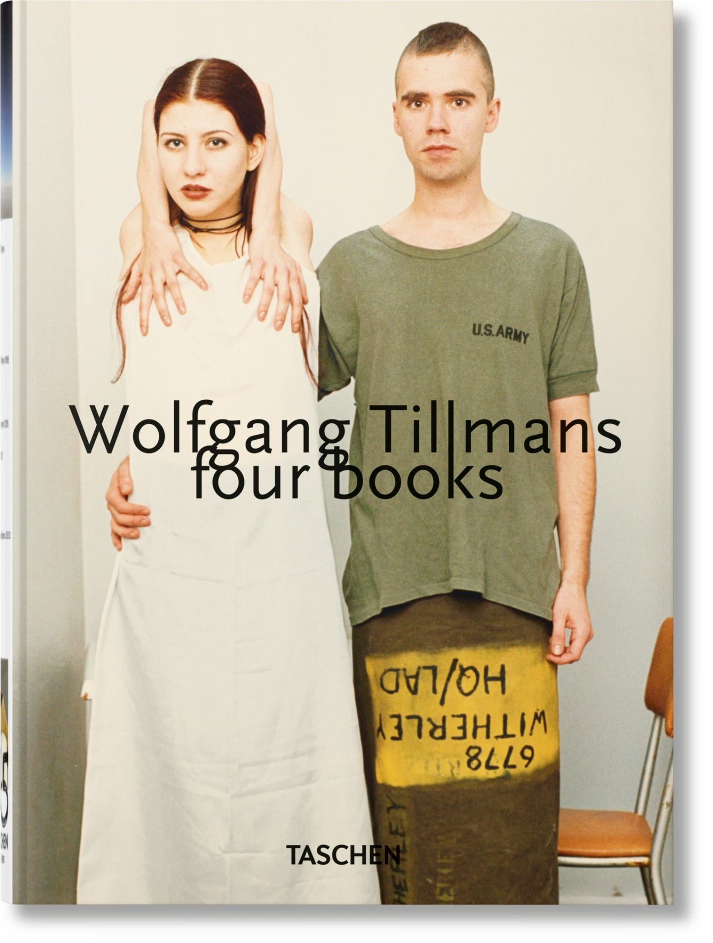 Wolfgang Tillmans. Four Books. 45th Ed Cover Image