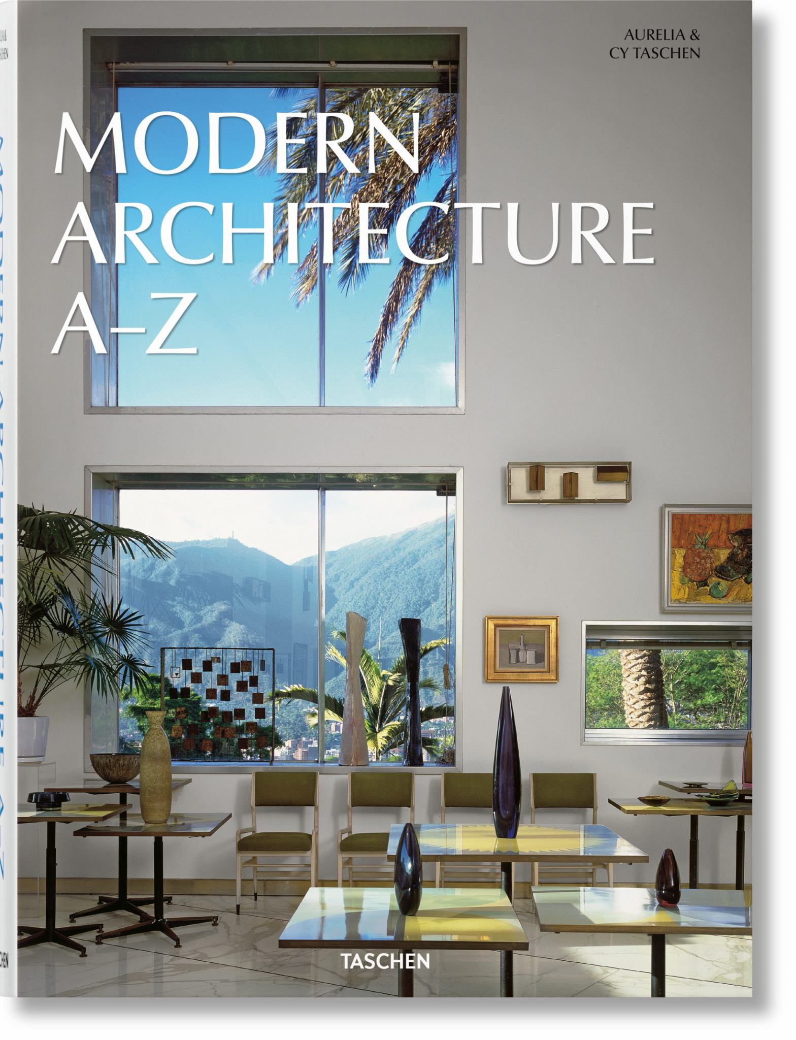 Modern Architecture A-Z Cover Image