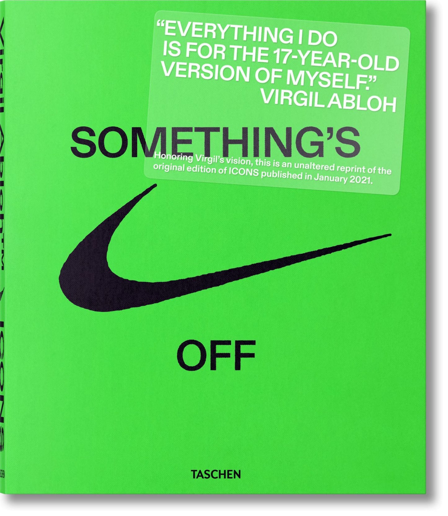 Virgil Abloh Cover Image