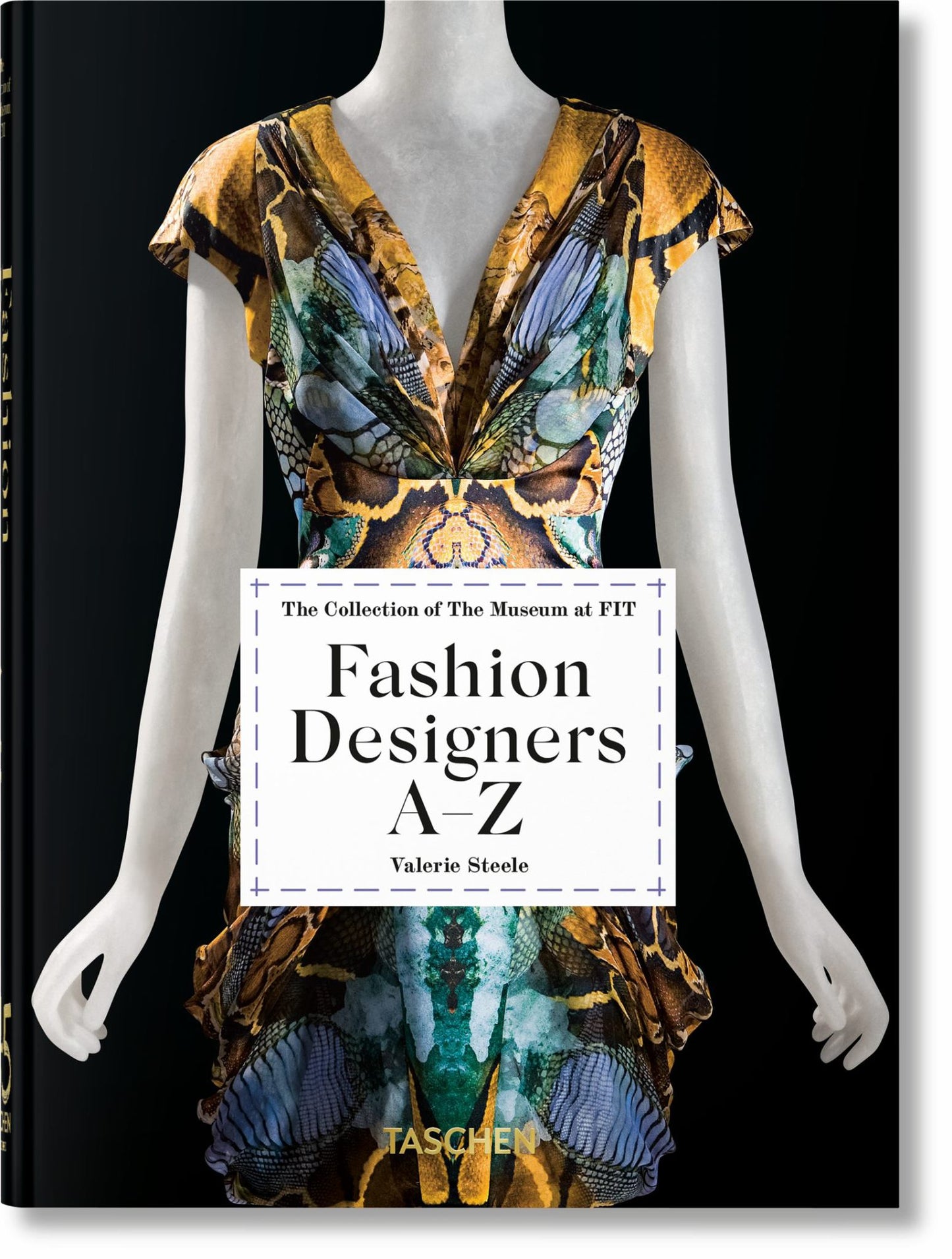 Fashion Designers a-Z. 45th Ed Cover Image