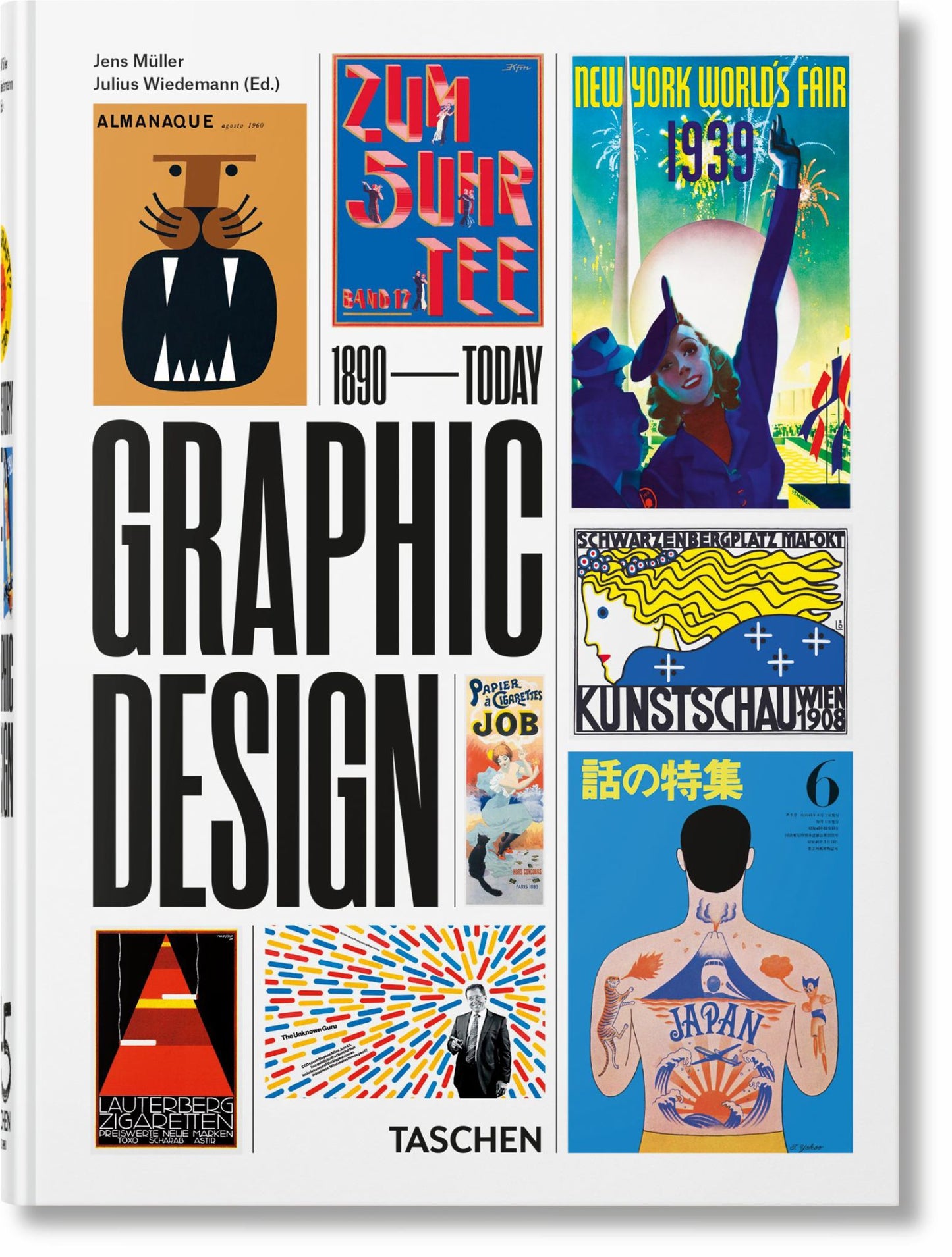 The History of Graphic Design. 45th Ed Cover Image