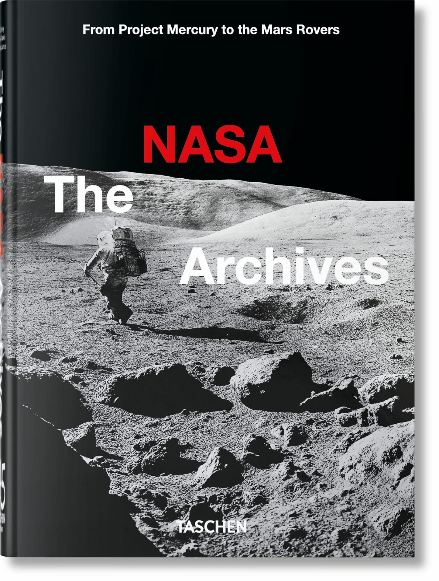 The NASA Archives. 45th Ed Cover Image