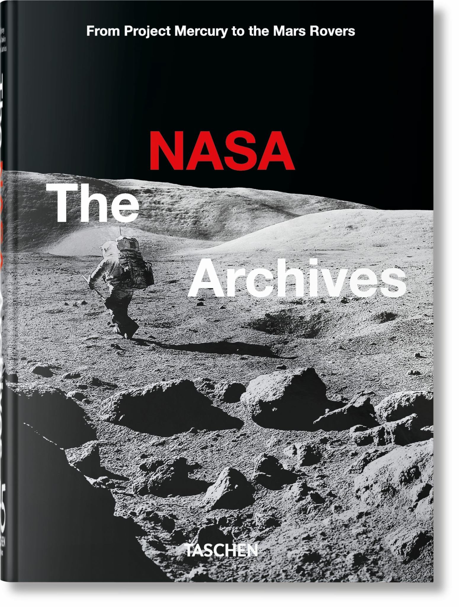 The NASA Archives. 45th Ed Cover Image